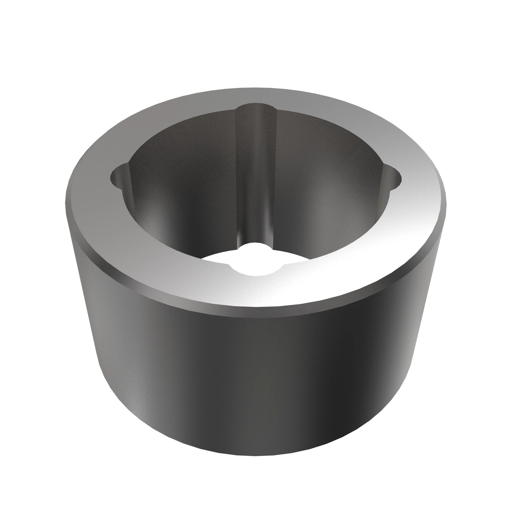 TCU31643: Cylindrical Alloy Bushing