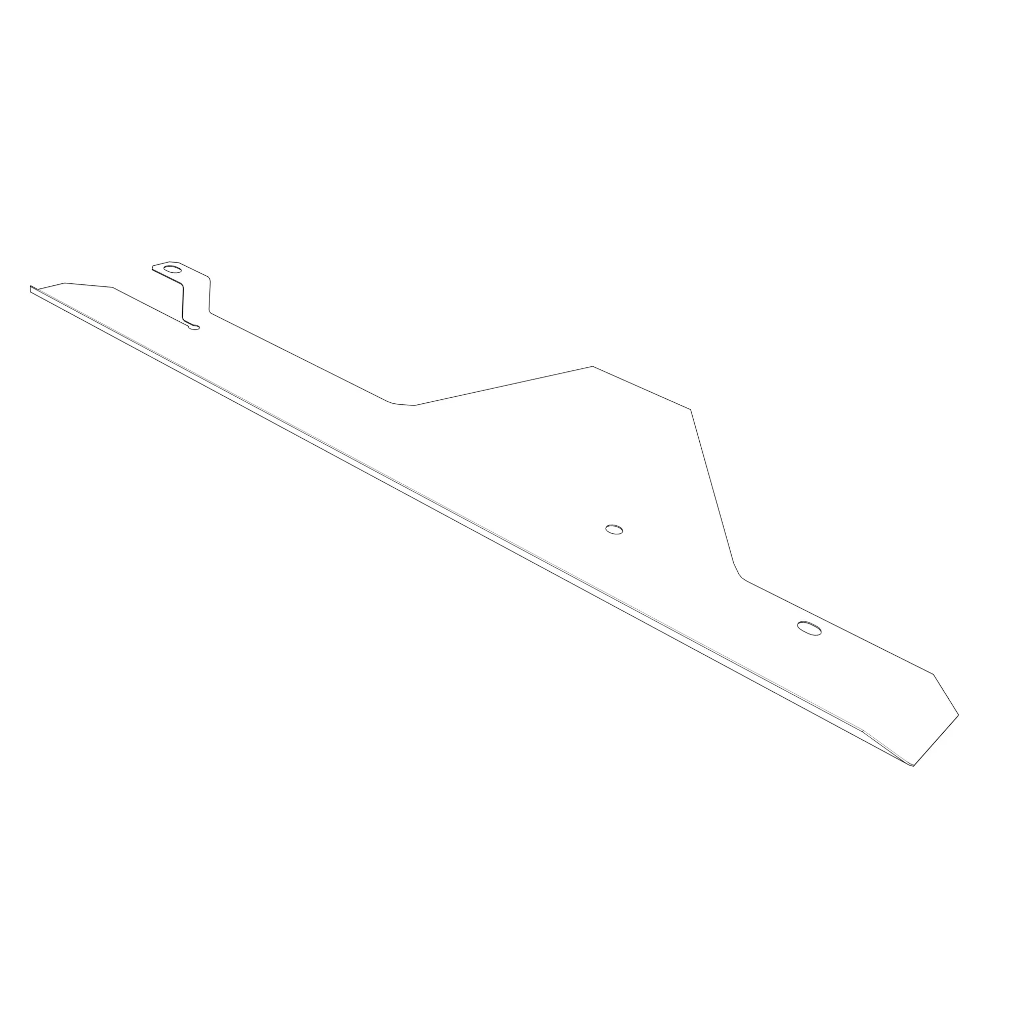 HEAT SHIELD, 6CYL.