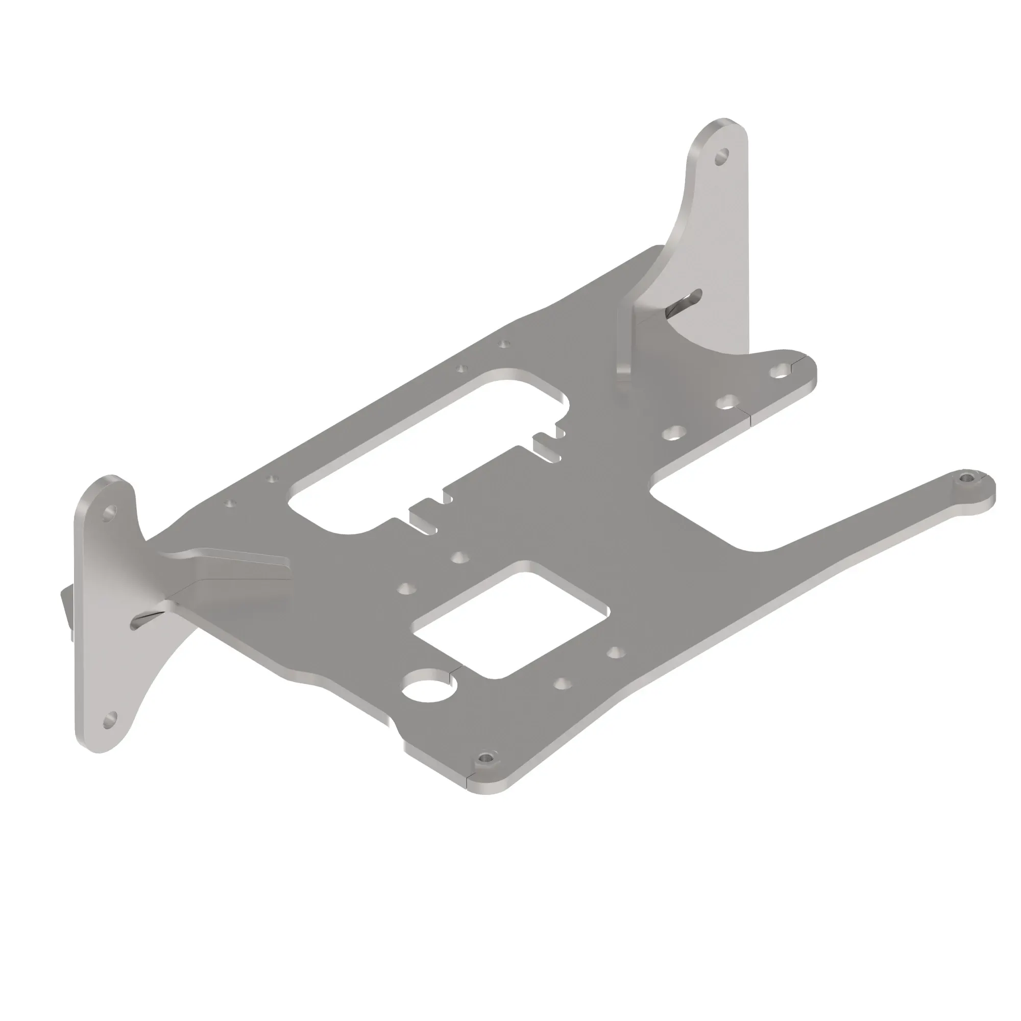 John Deere Valve Mounting Plate with Pilot Control Bracket - AT314672