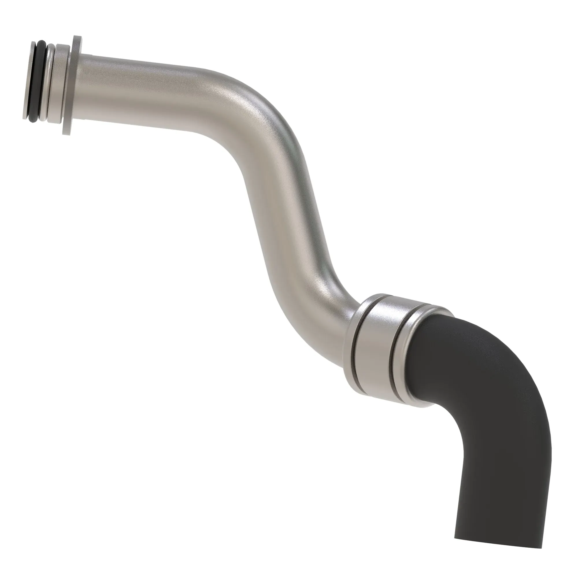 Line, EGR Coolant Return, FT4