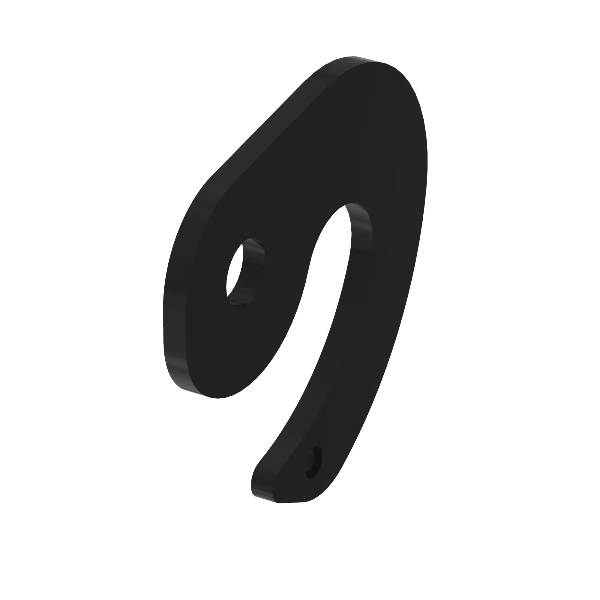 John Deere Integral Hitch Latch - M76591