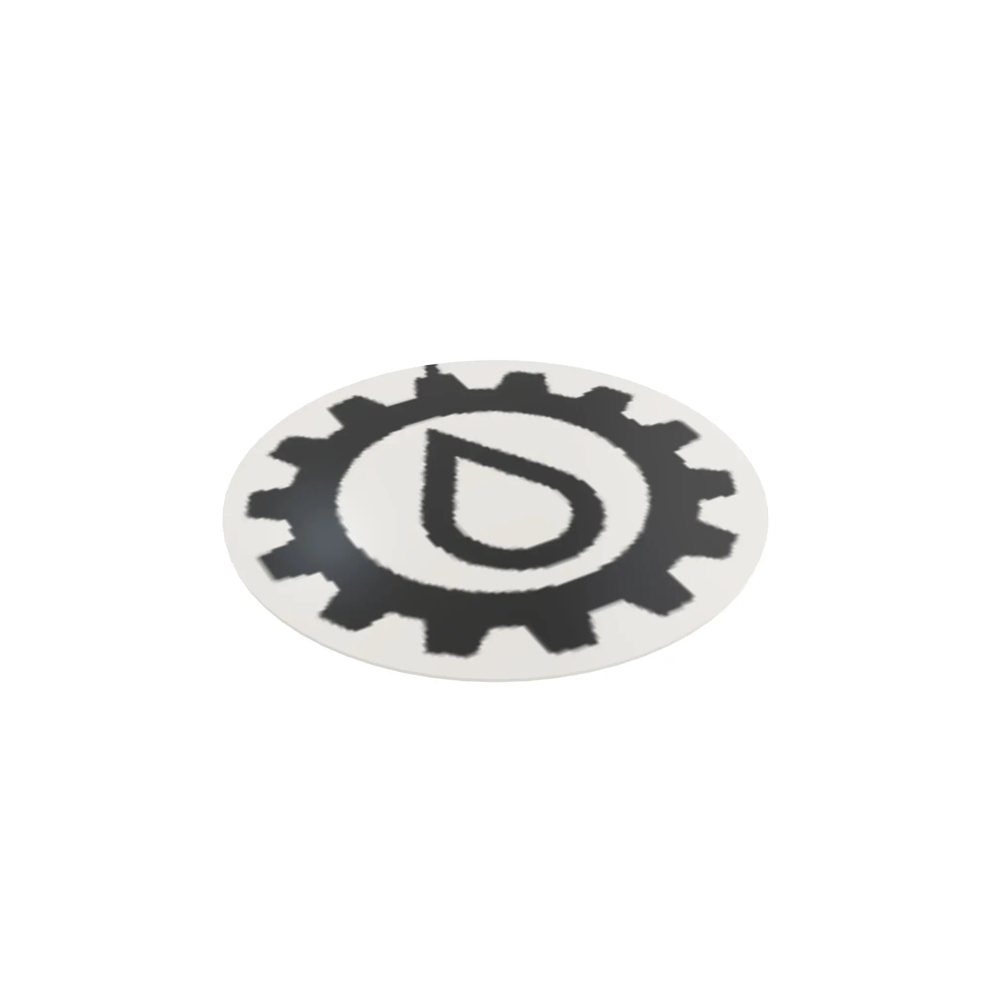John Deere Transmission Oil Label - T217791