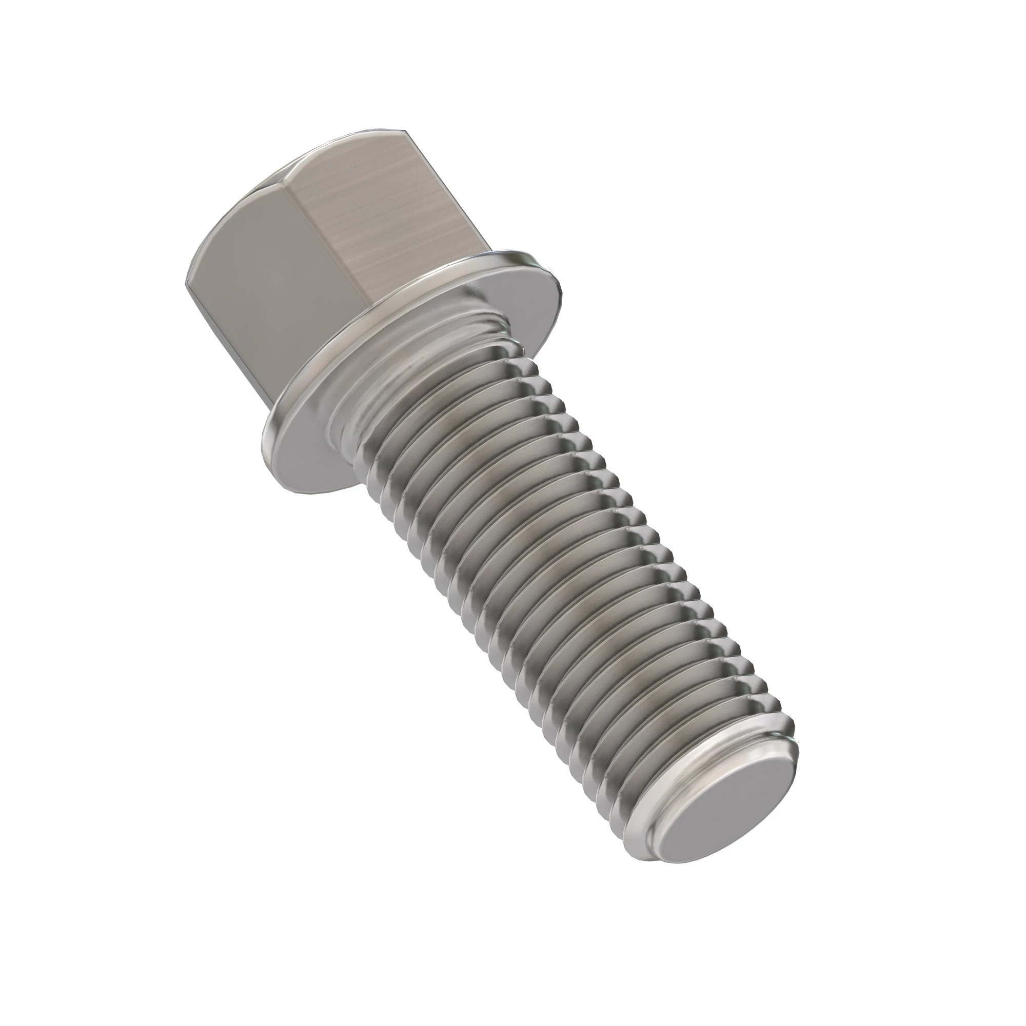 John Deere Hexagonal Head Flanged Screw, 7.925 X 19.05 mm (5/16" X 3/4") - T113128