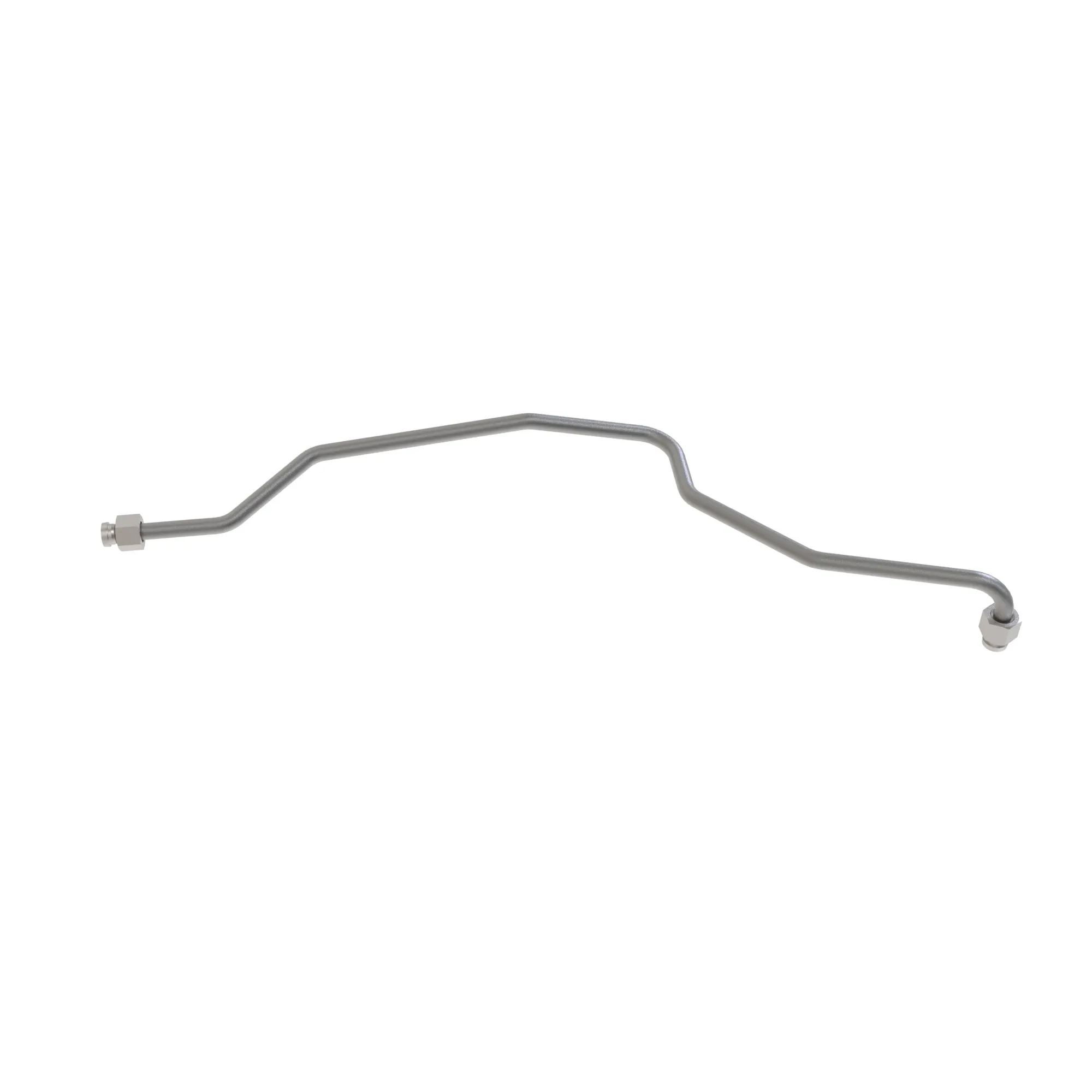 John Deere Mid SCV Supply Oil Line, Mechanical Hitch - RE284522