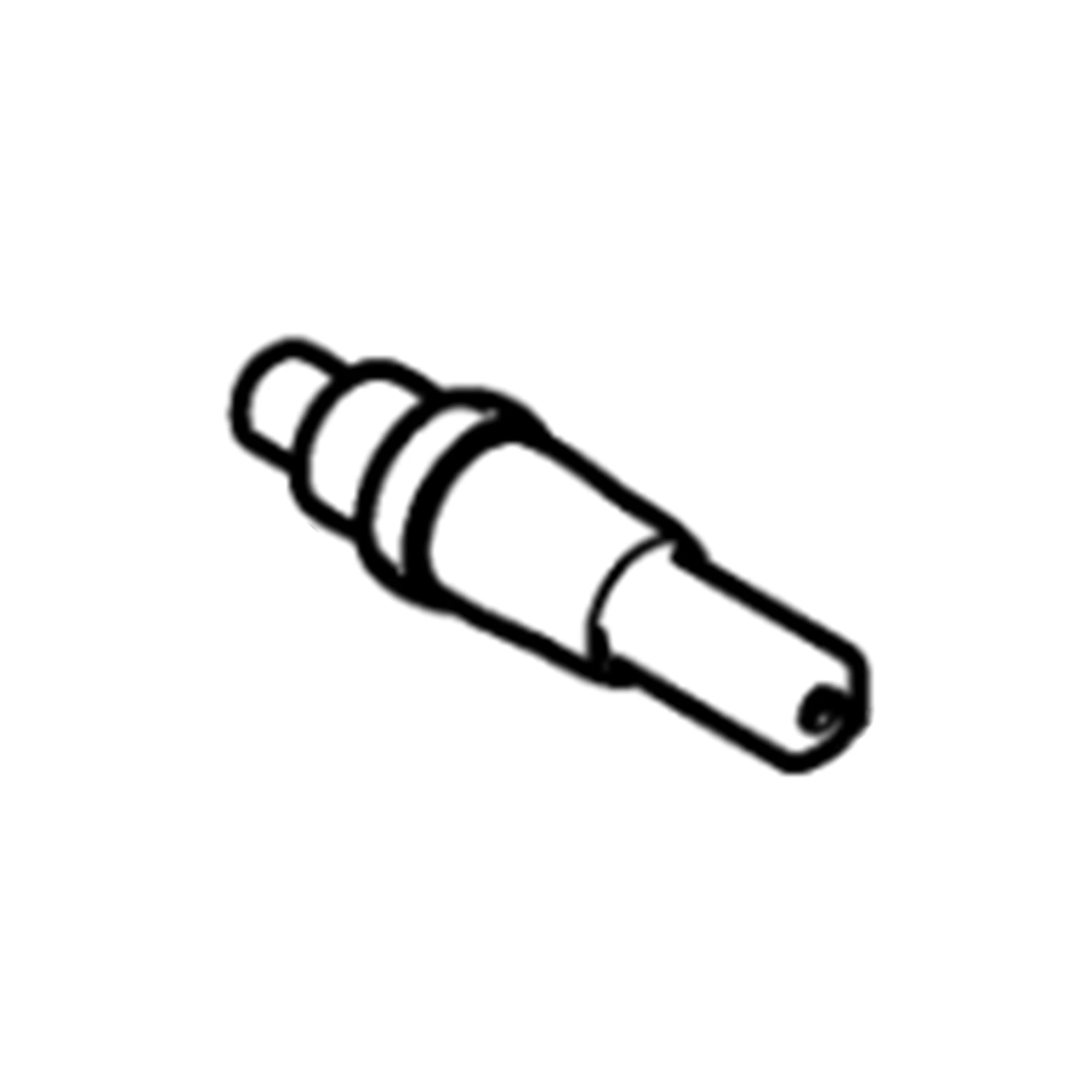 John Deere Tilt Device Shaft - F701833