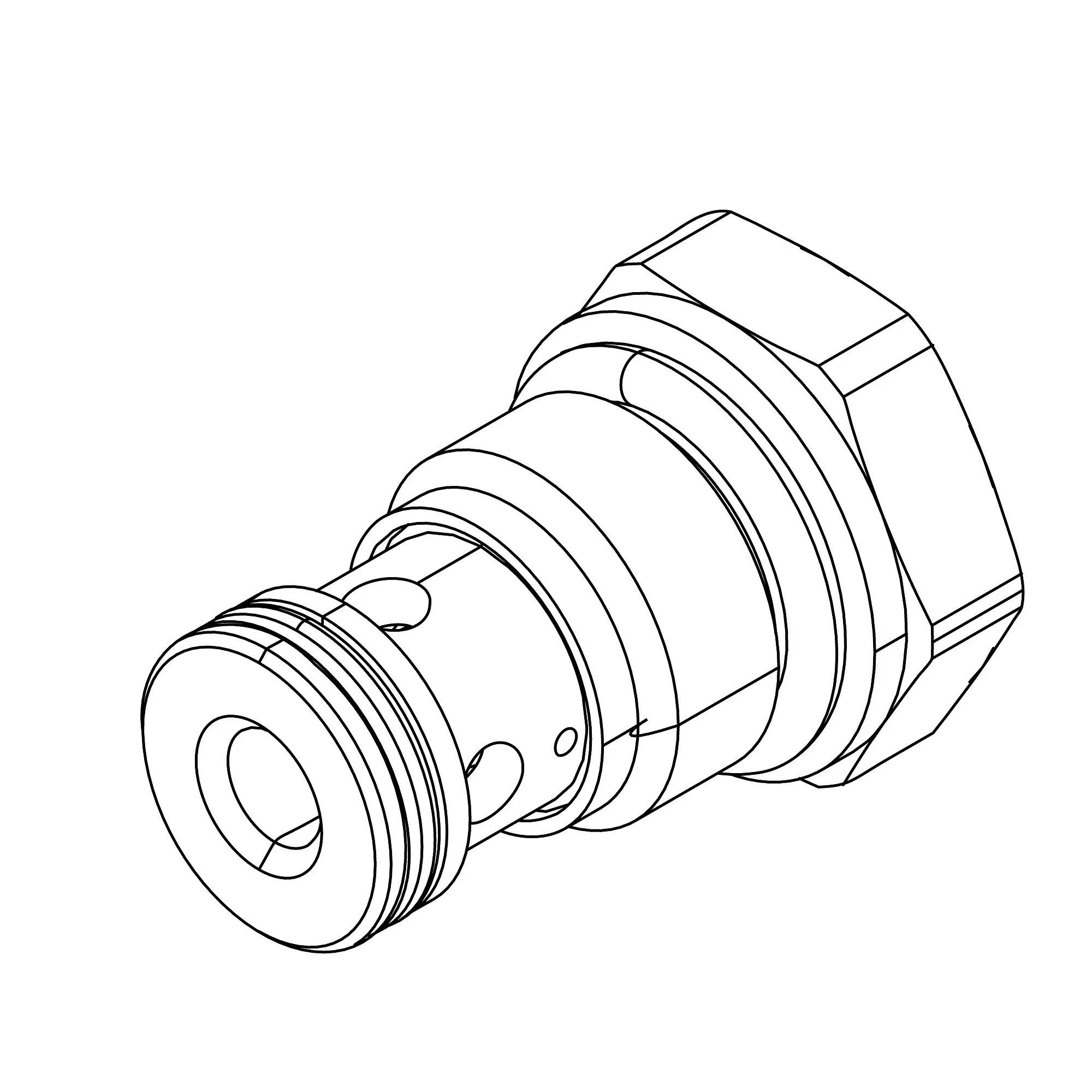 John Deere Check Valve - AKK11200