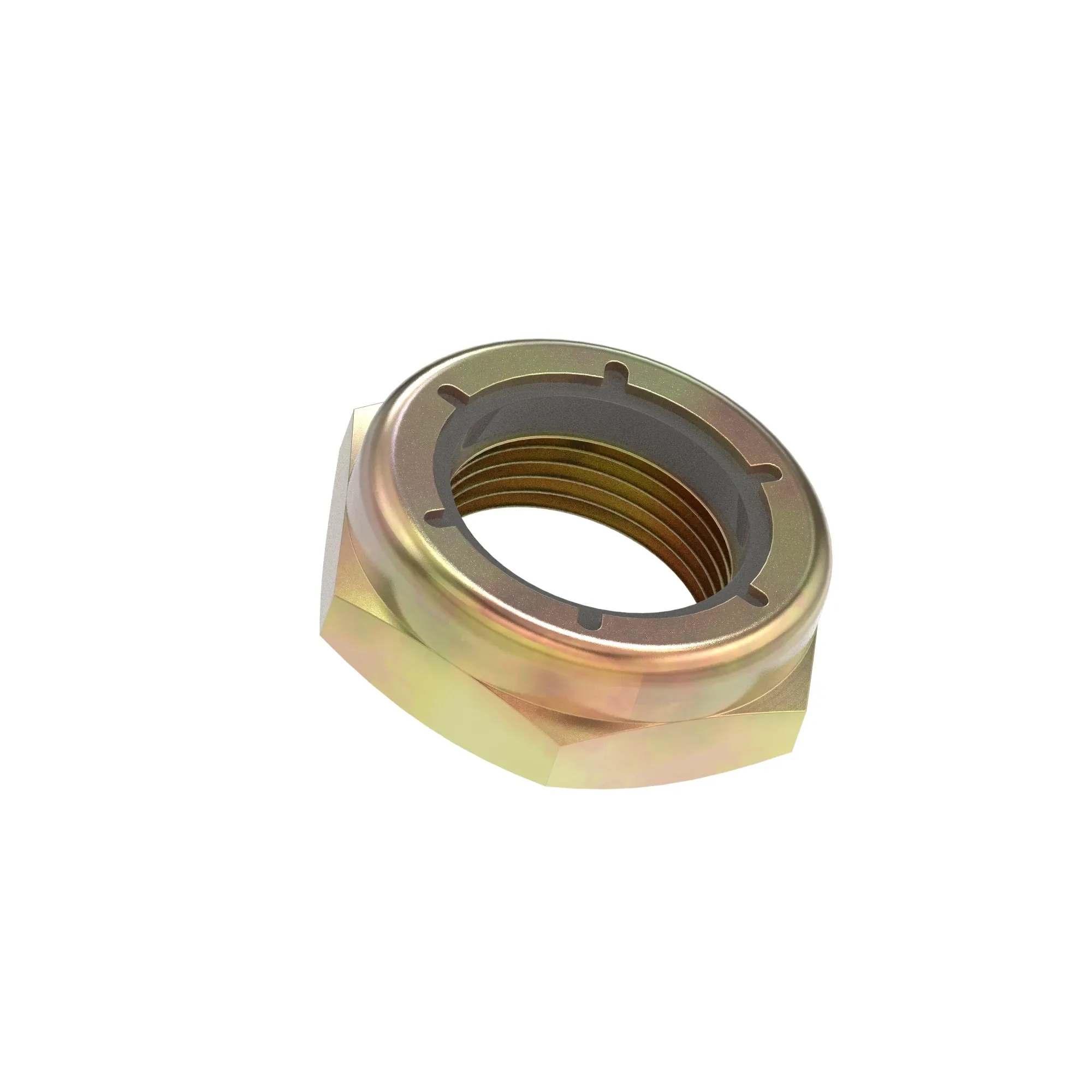 John Deere Hexagonal Lock Nut, M20 - N275033