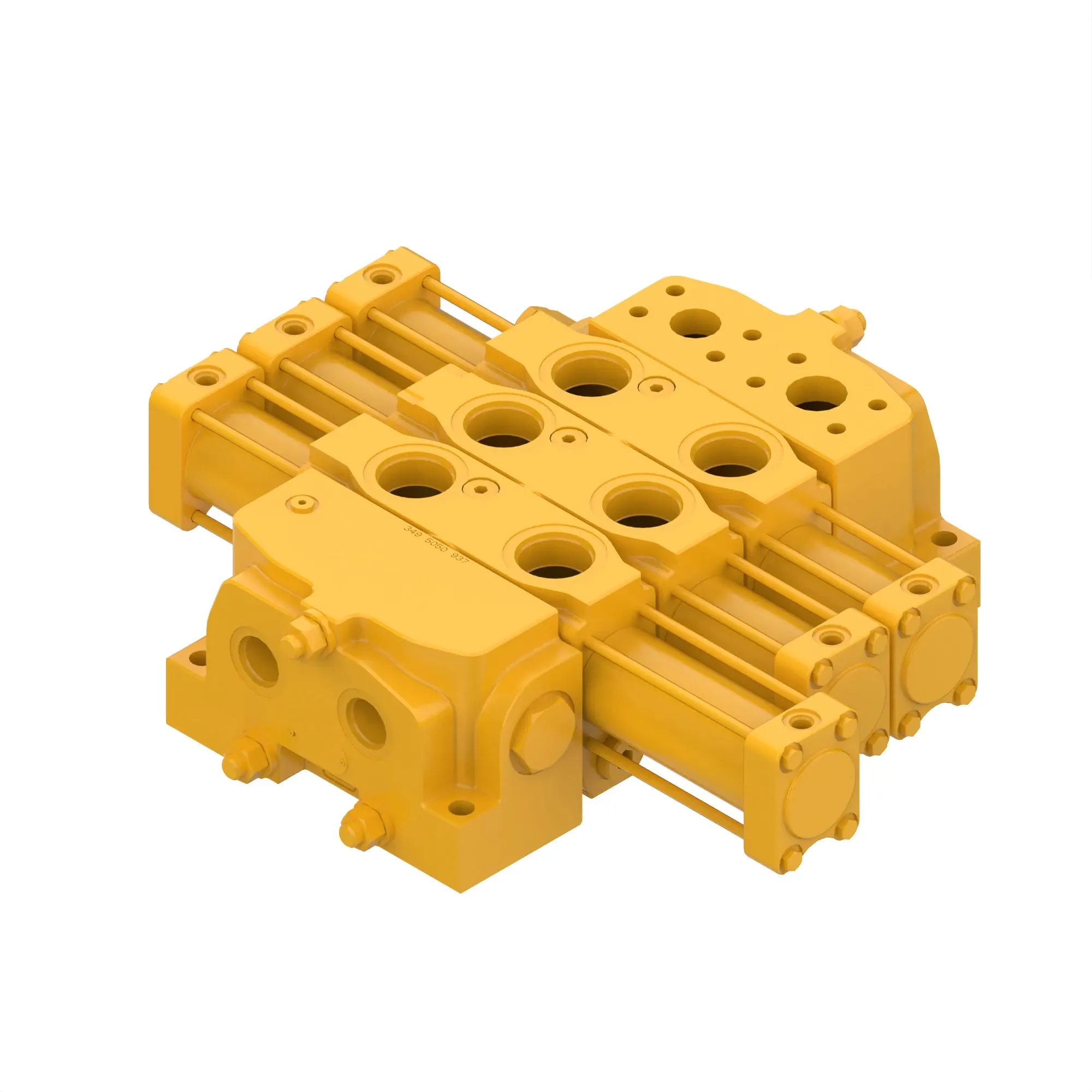 John Deere Spool Hydraulic Actuated Control Valve - AT452167