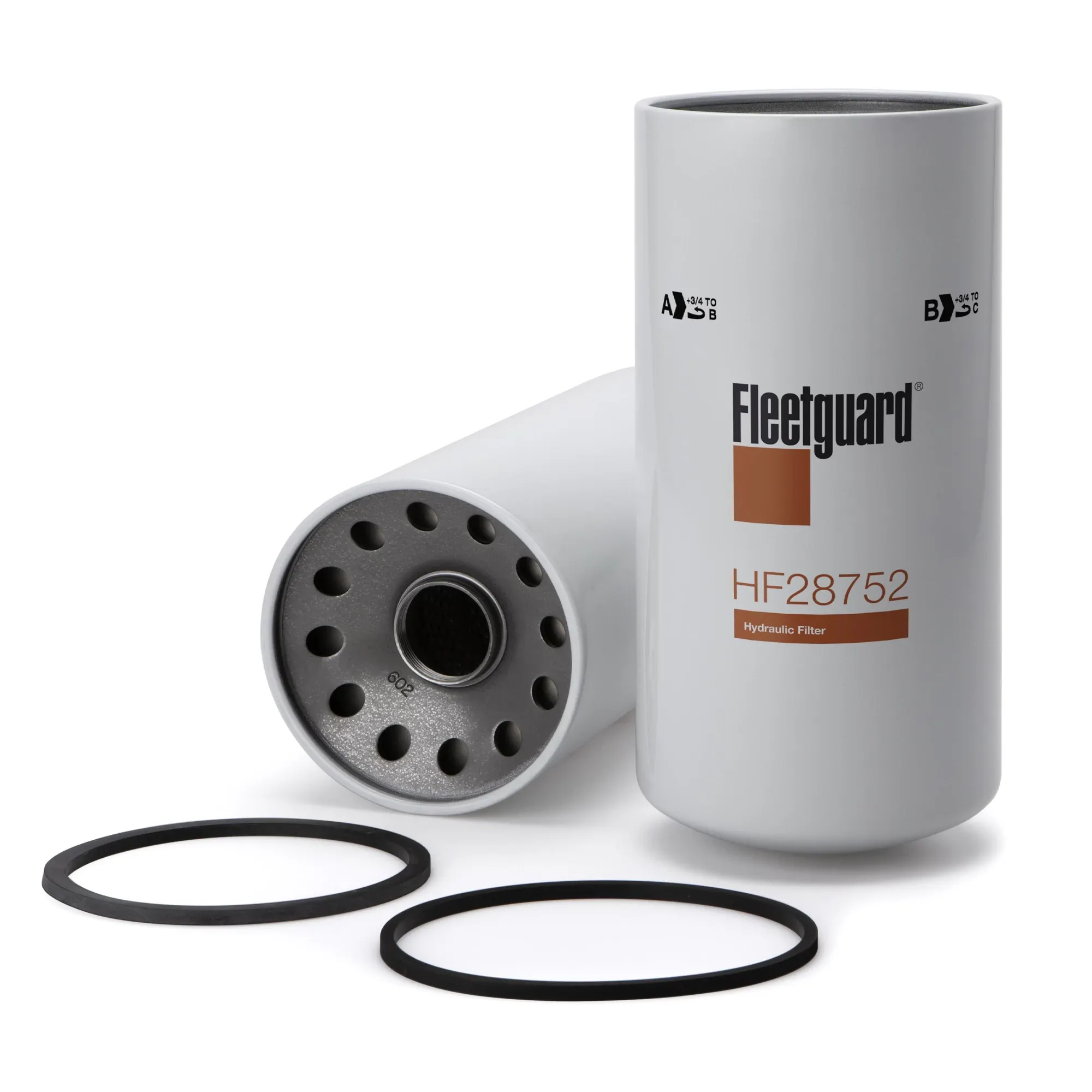 Fleetguard Spin-On Hydraulic Filter - PMHF28752J