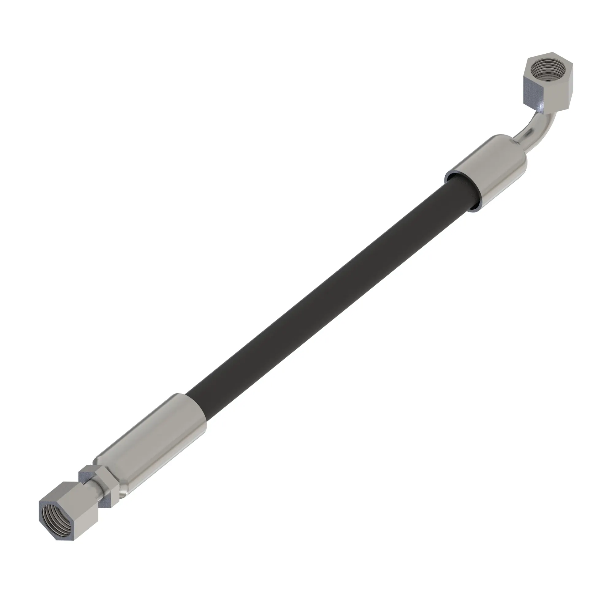 John Deere LoadCommand™ Coupler Work Hydraulic Hose - AN403171