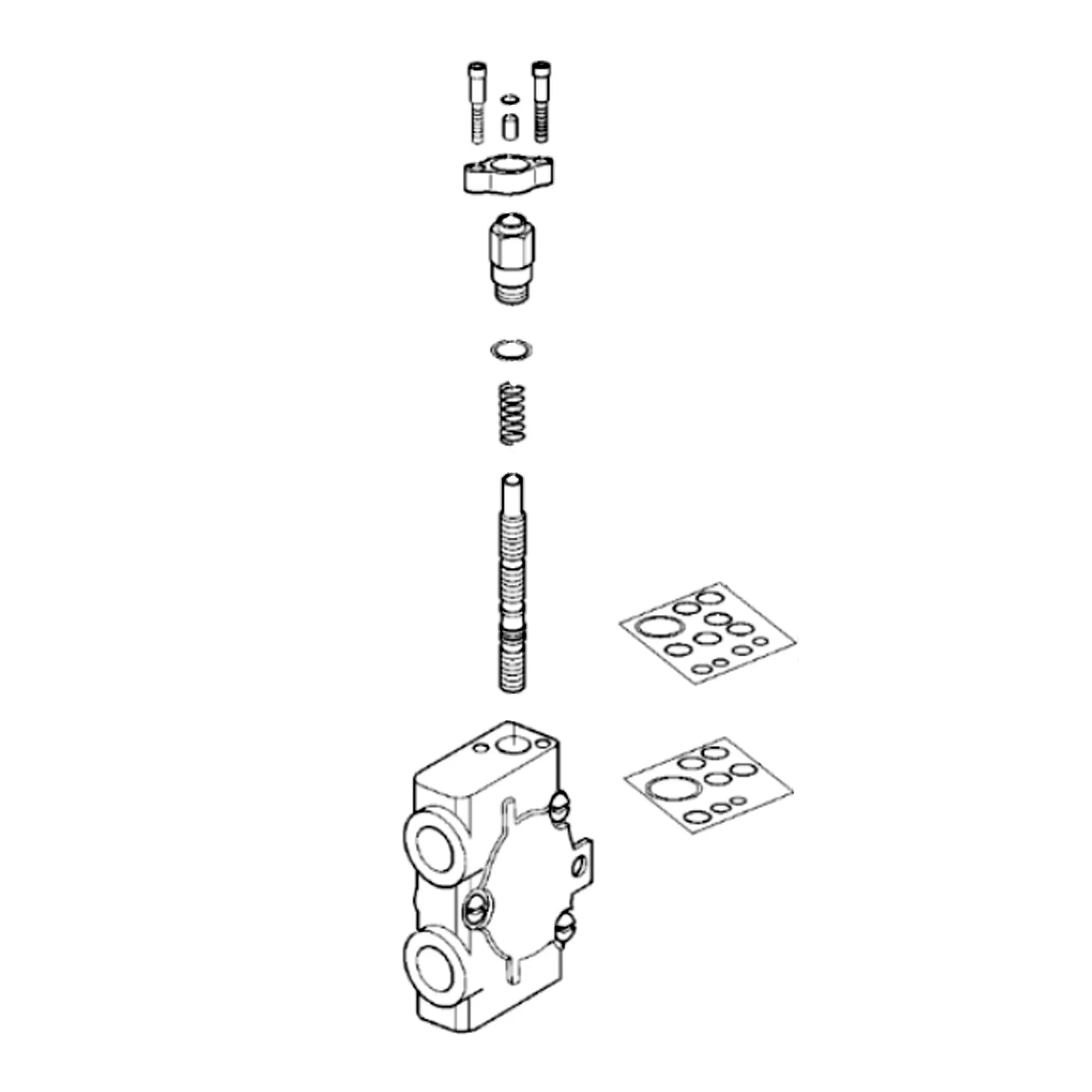 John Deere Valve - AZ72489