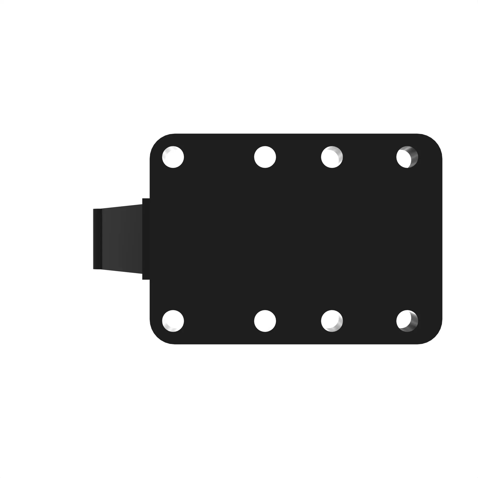 HINGE, POS. CENTER LINK