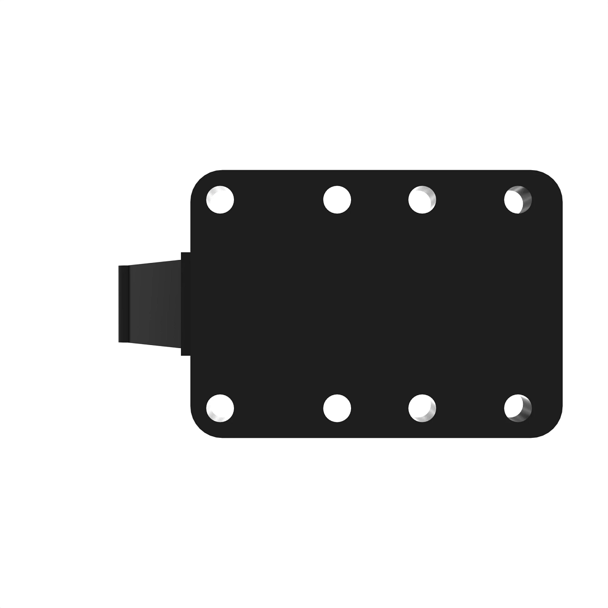 HINGE, POS. CENTER LINK