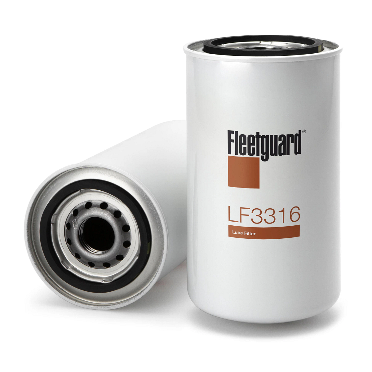 Fleetguard Full-Flow Spin-On Lube Filter - PMLF3316