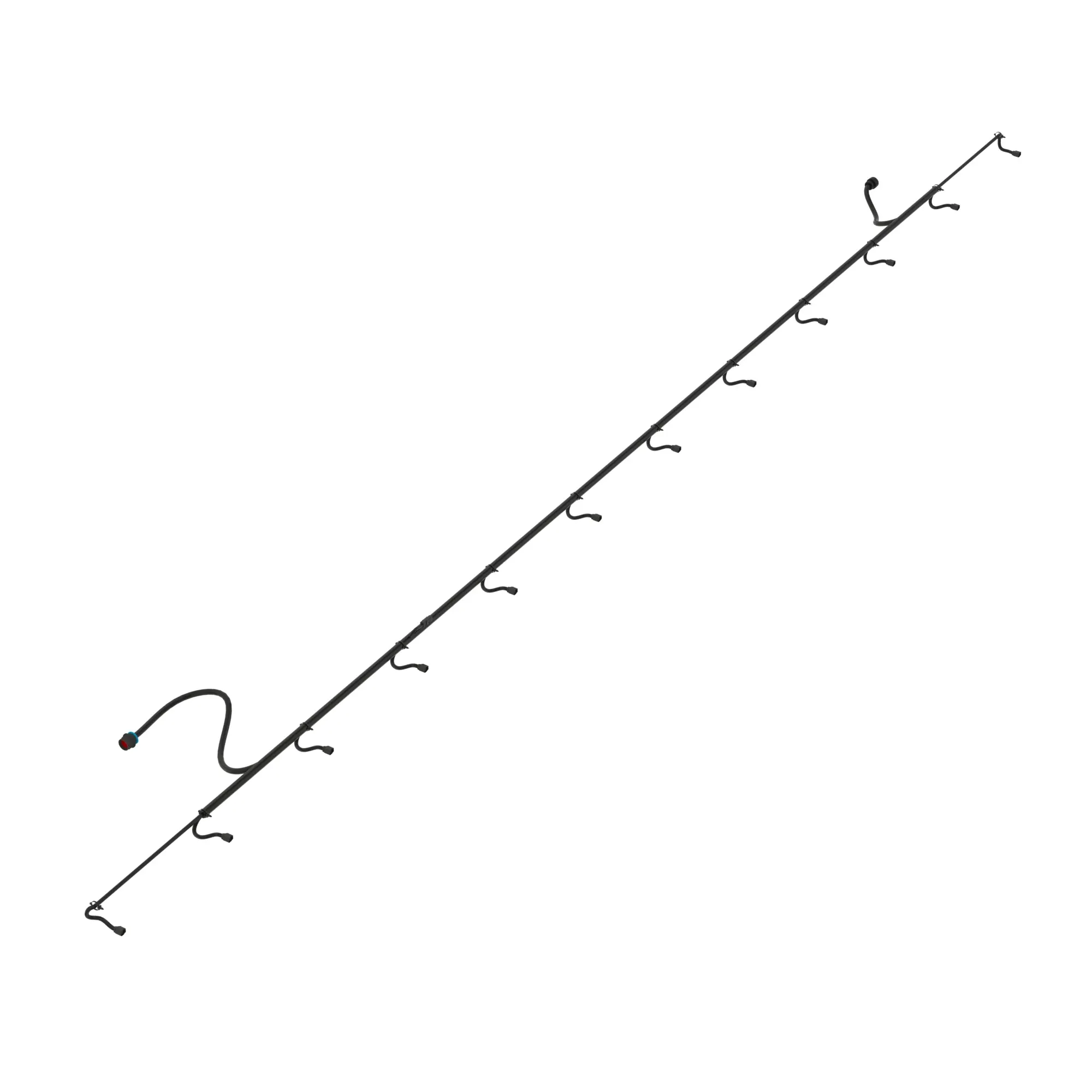 John Deere Secondary Wing Left Side Wiring Harness - AKK43087