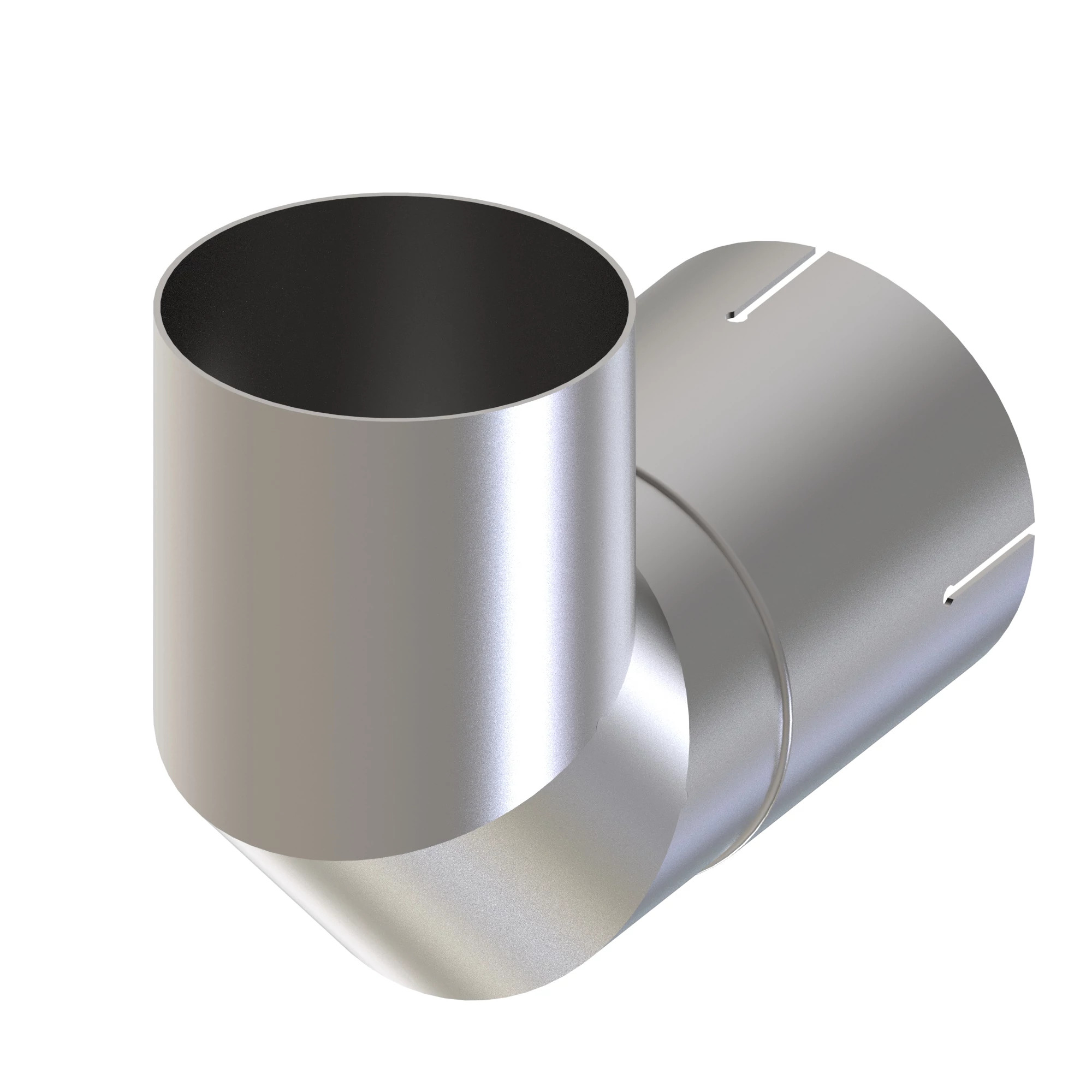 John Deere Second Front Pipe - F672340