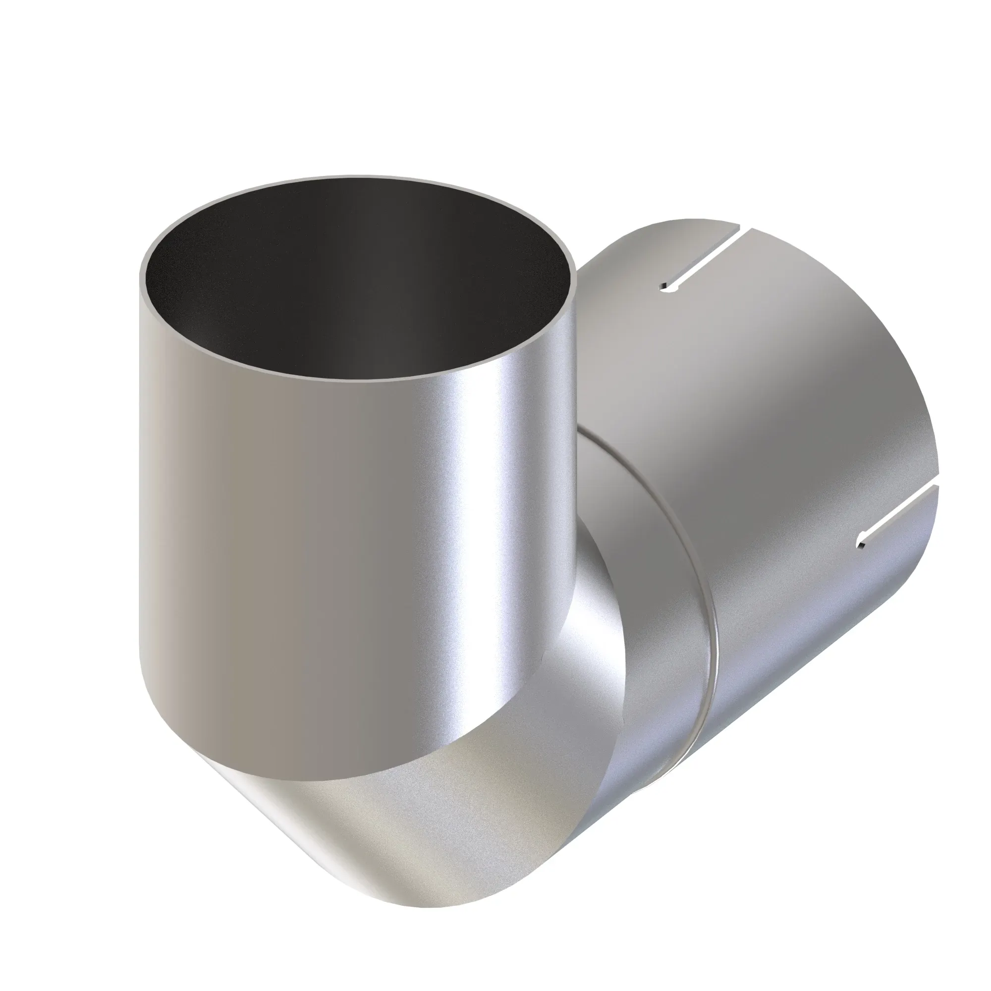 John Deere Second Front Pipe - F672340
