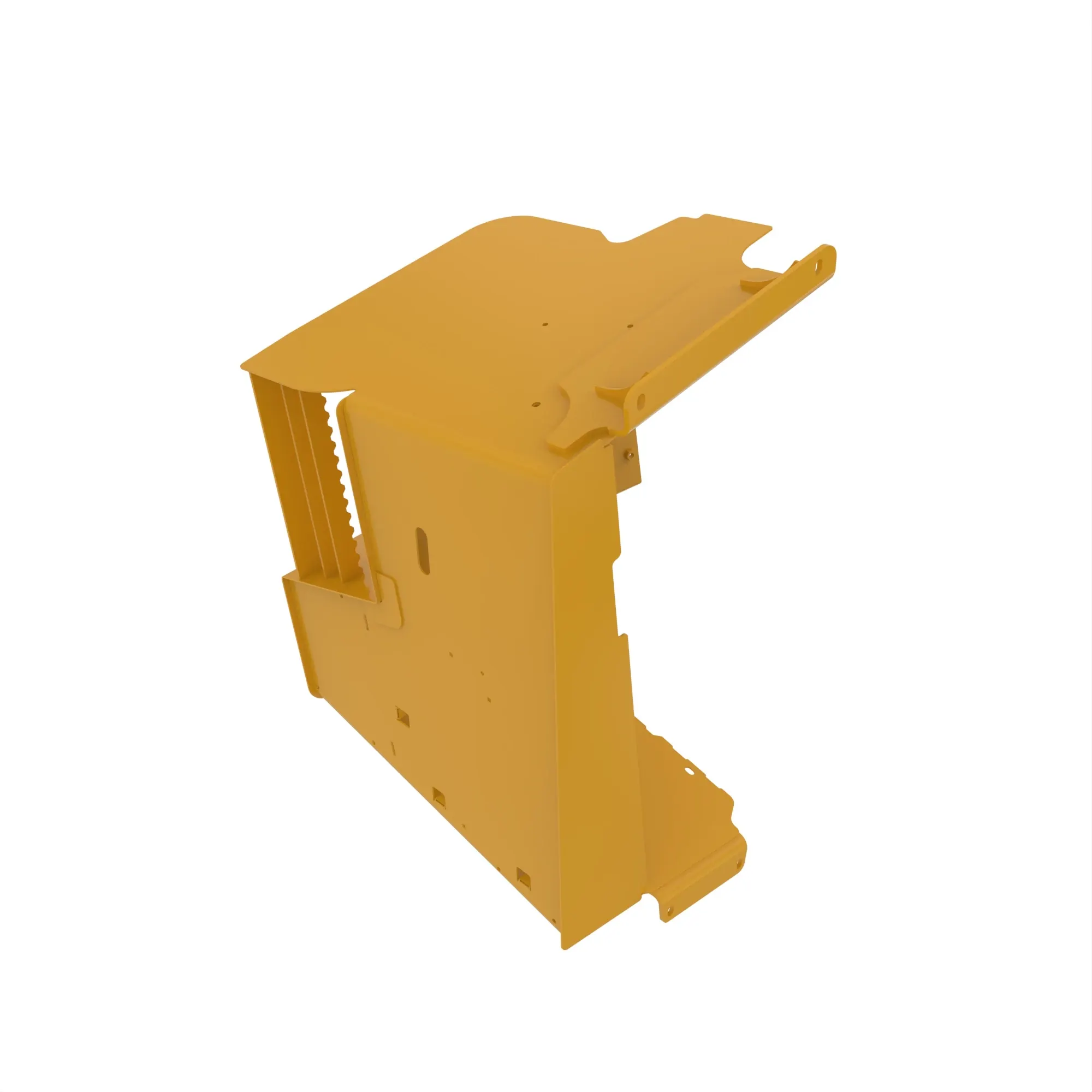 BATTERY BOX, BATTERY BOX WELDMENT 3