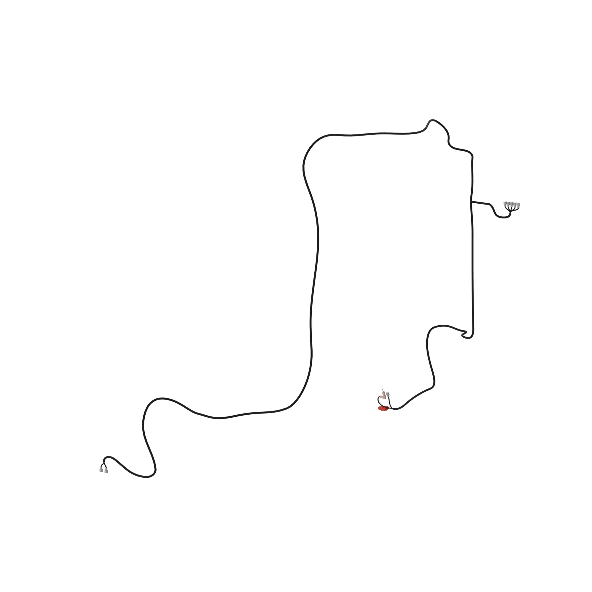 John Deere Antenna Wiring Harness - AT427354