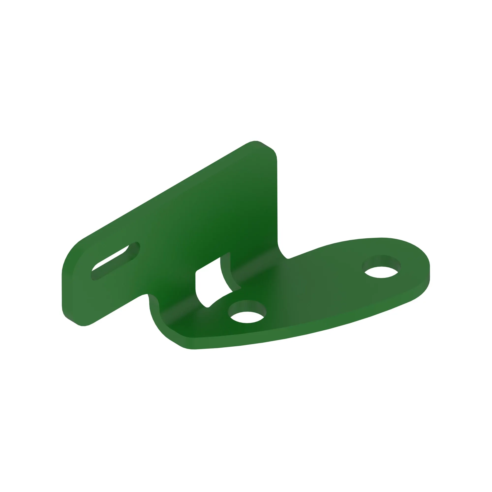 John Deere Track Main Frame Bracket - HXE32684