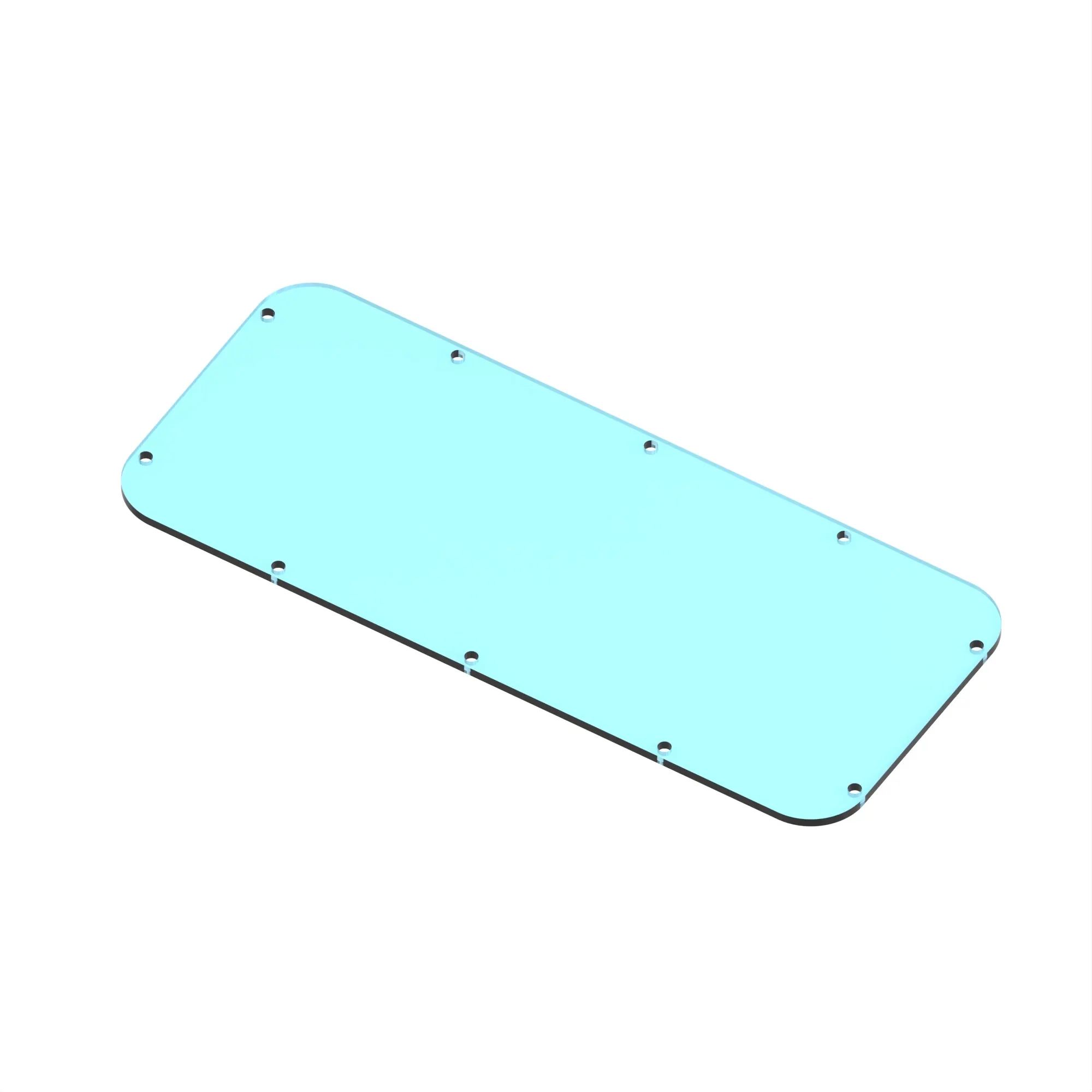 John Deere Rear Side Window - AT262307