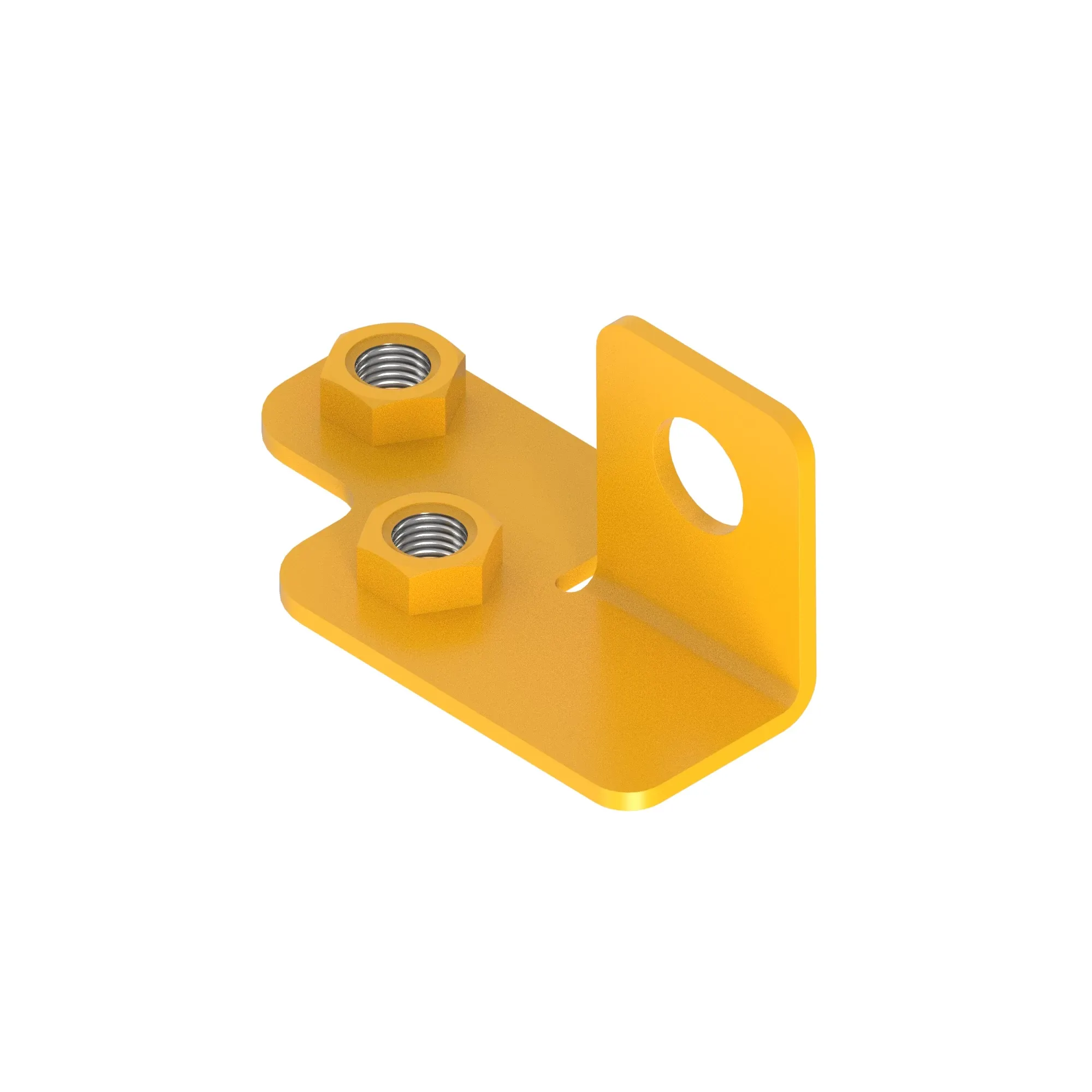 John Deere Cab Heater Hose Bracket - AT459002