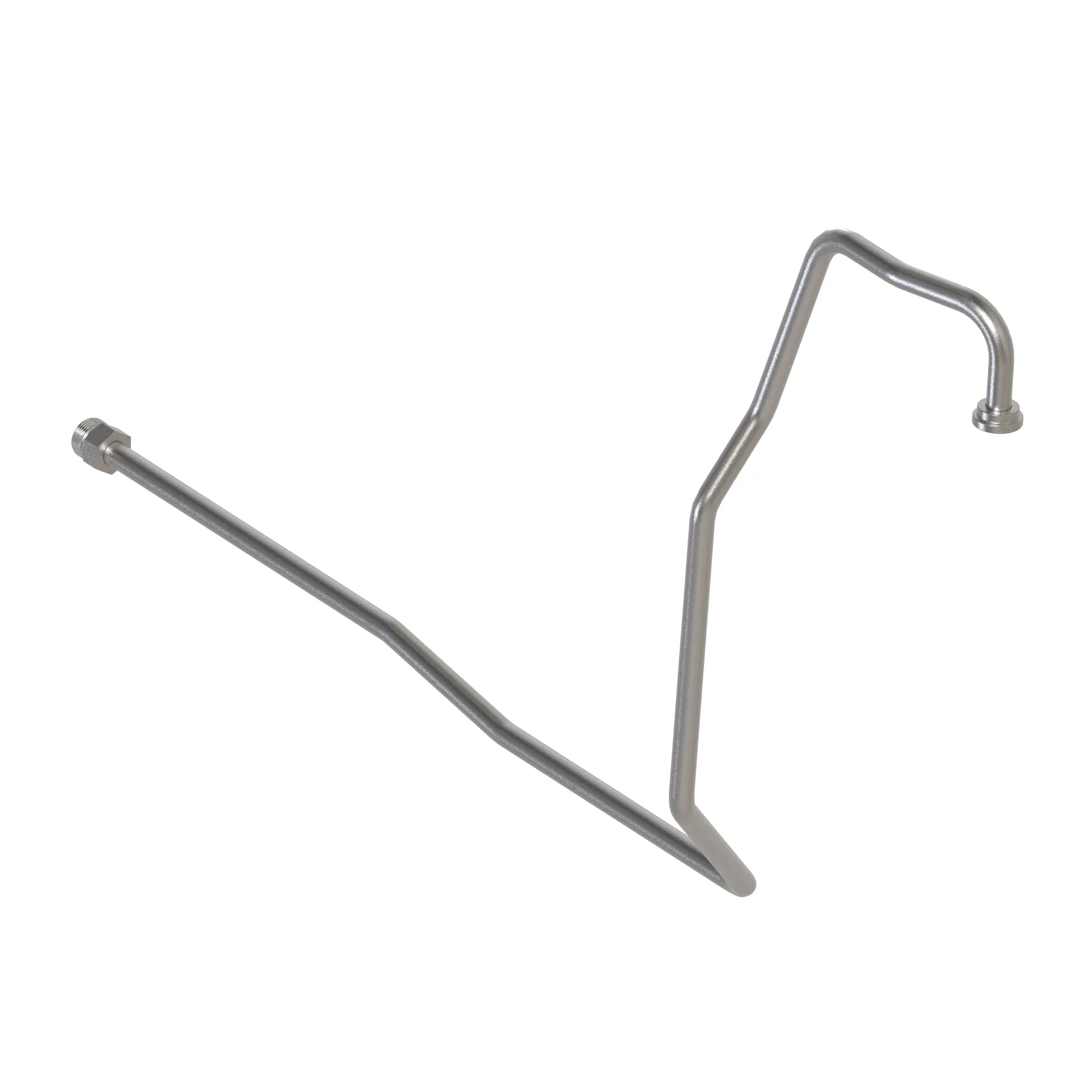 John Deere Front Rockshaft Control Valve Oil Line - SJ39620