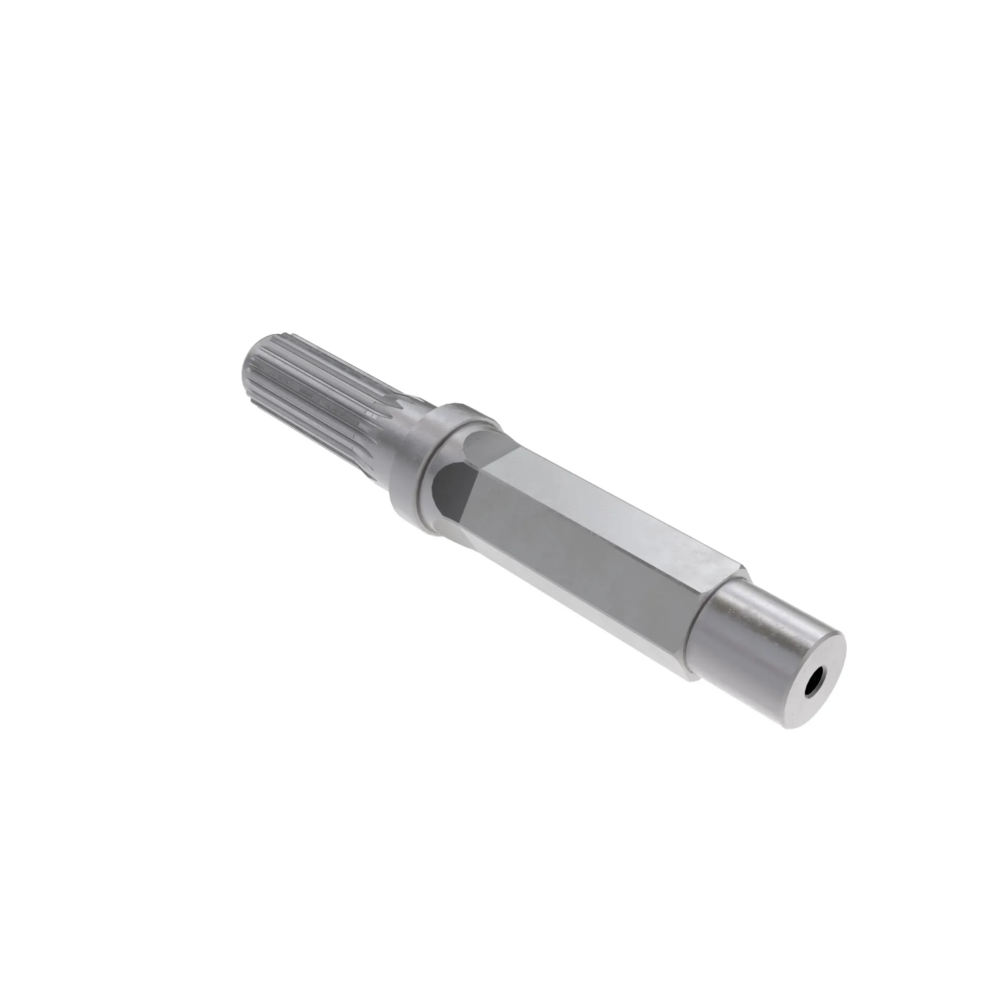 John Deere Center Feed Drum Shaft - HXE146197