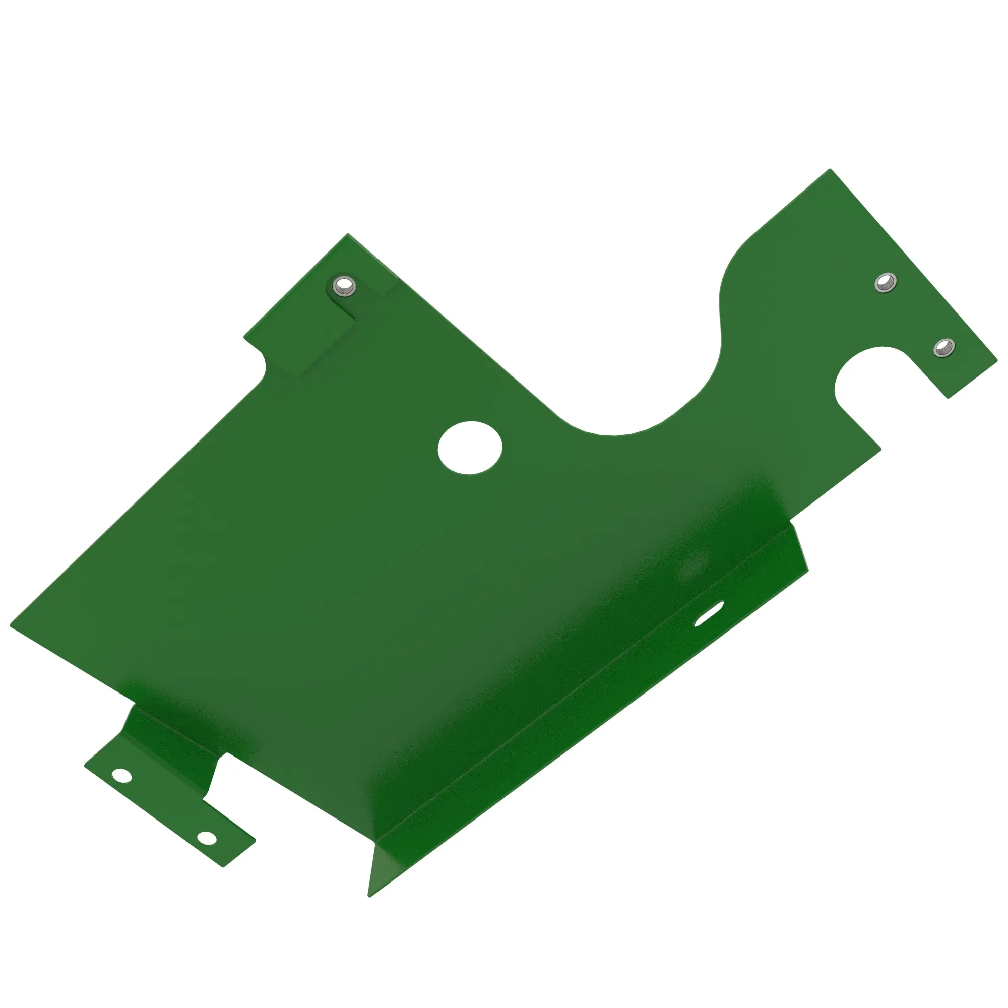 SURGE TANK DEFLECTOR