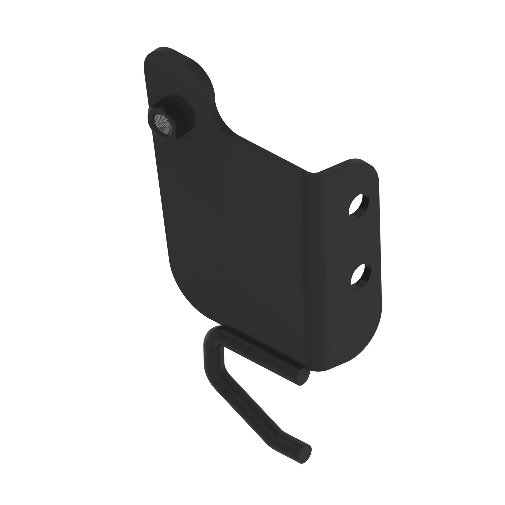 John Deere Battery Cover Support Bracket - AT418519