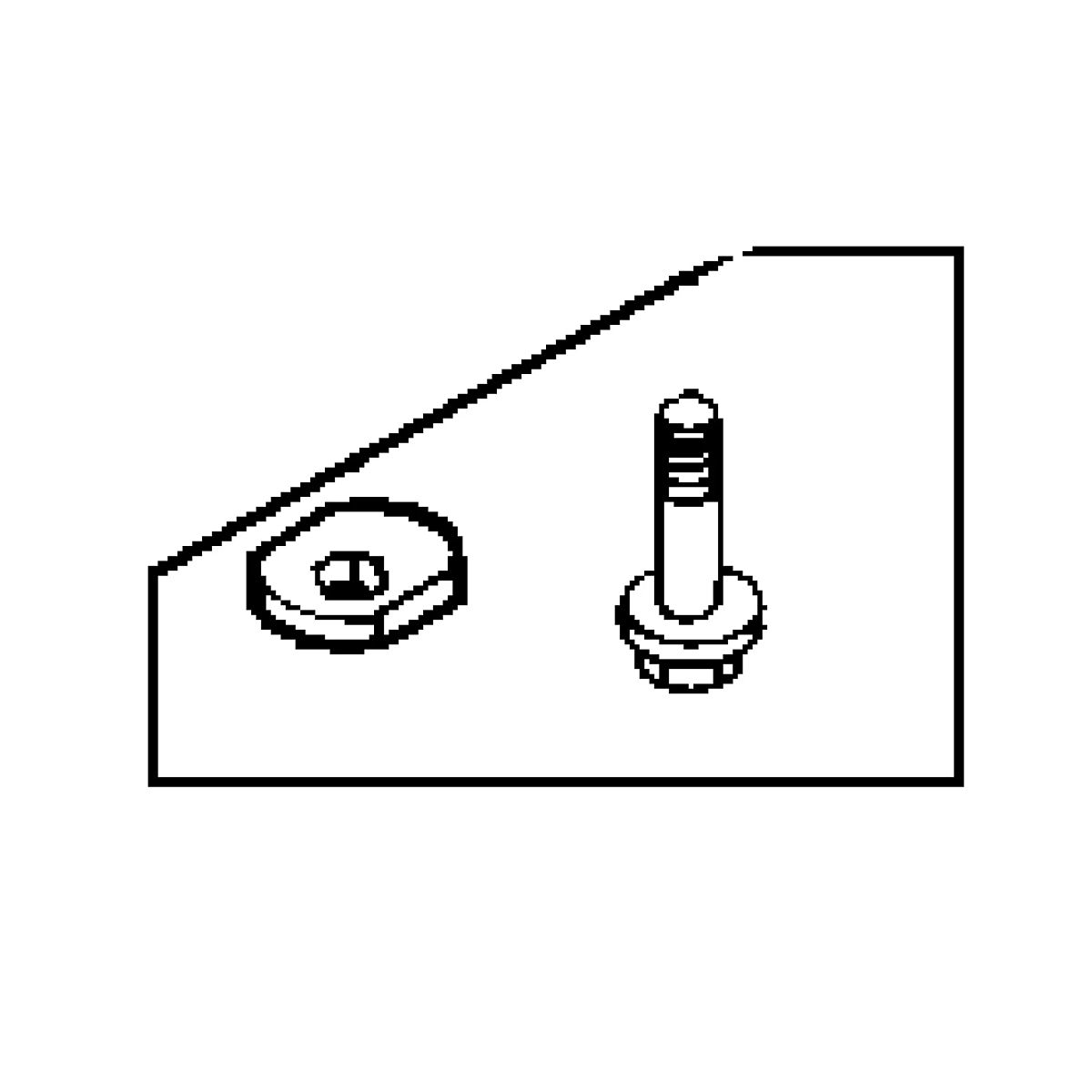 Package of Parts, Kit, Blade Washer