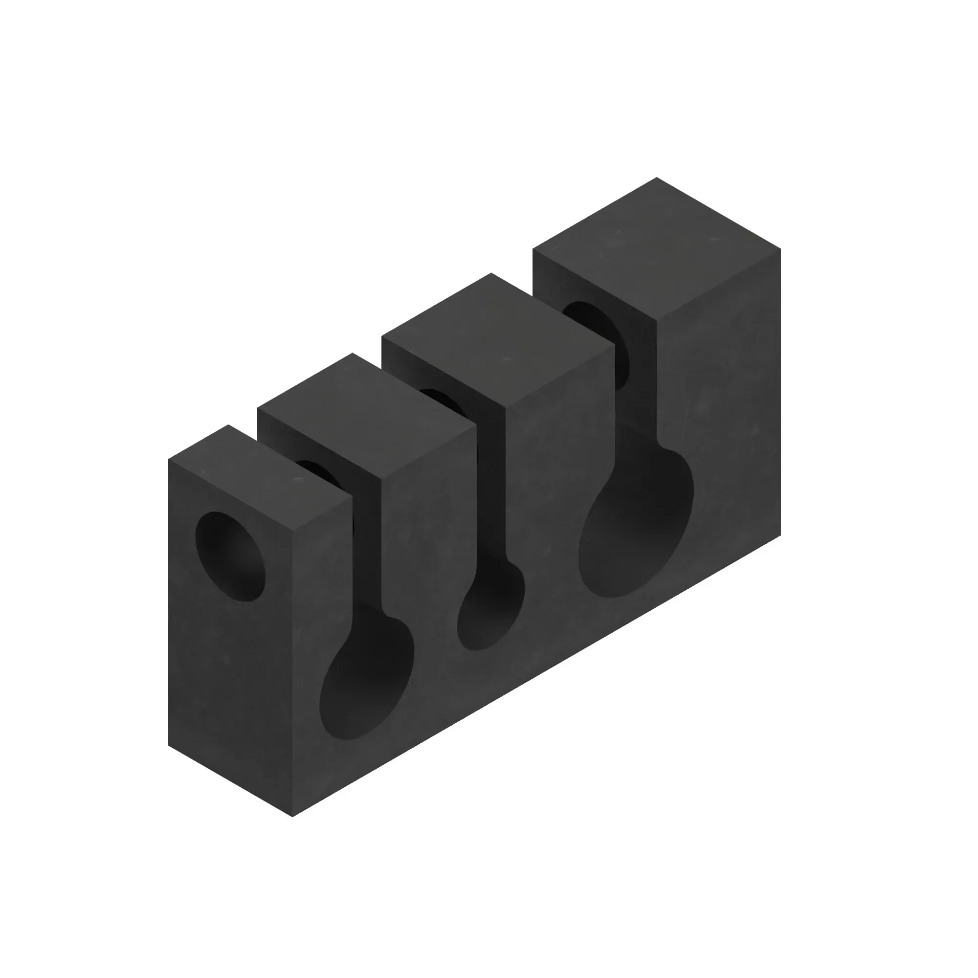 John Deere 3-Diameter Block Clamp - T409890