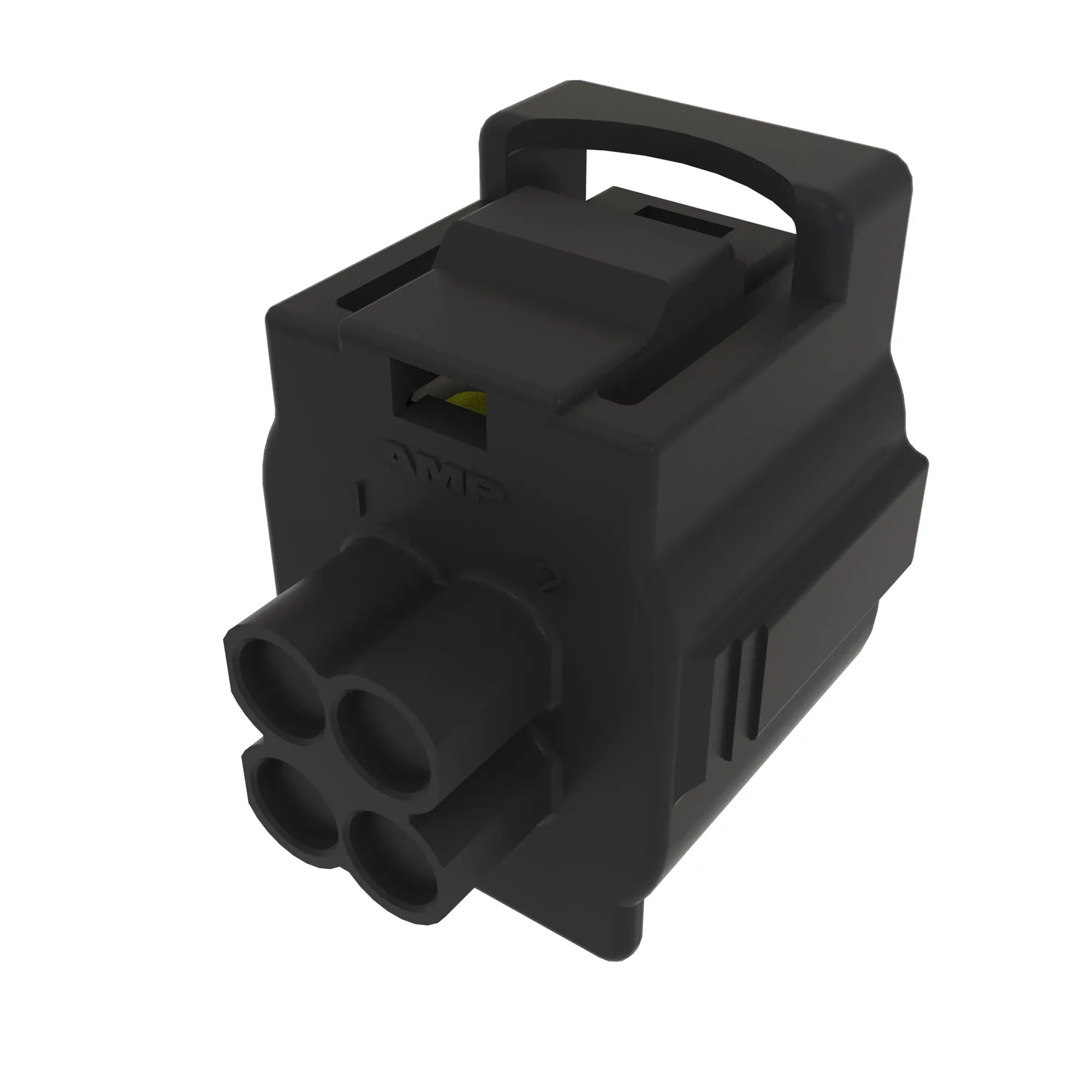 AMP SEALED SENSOR CONN 4WAY 2X2