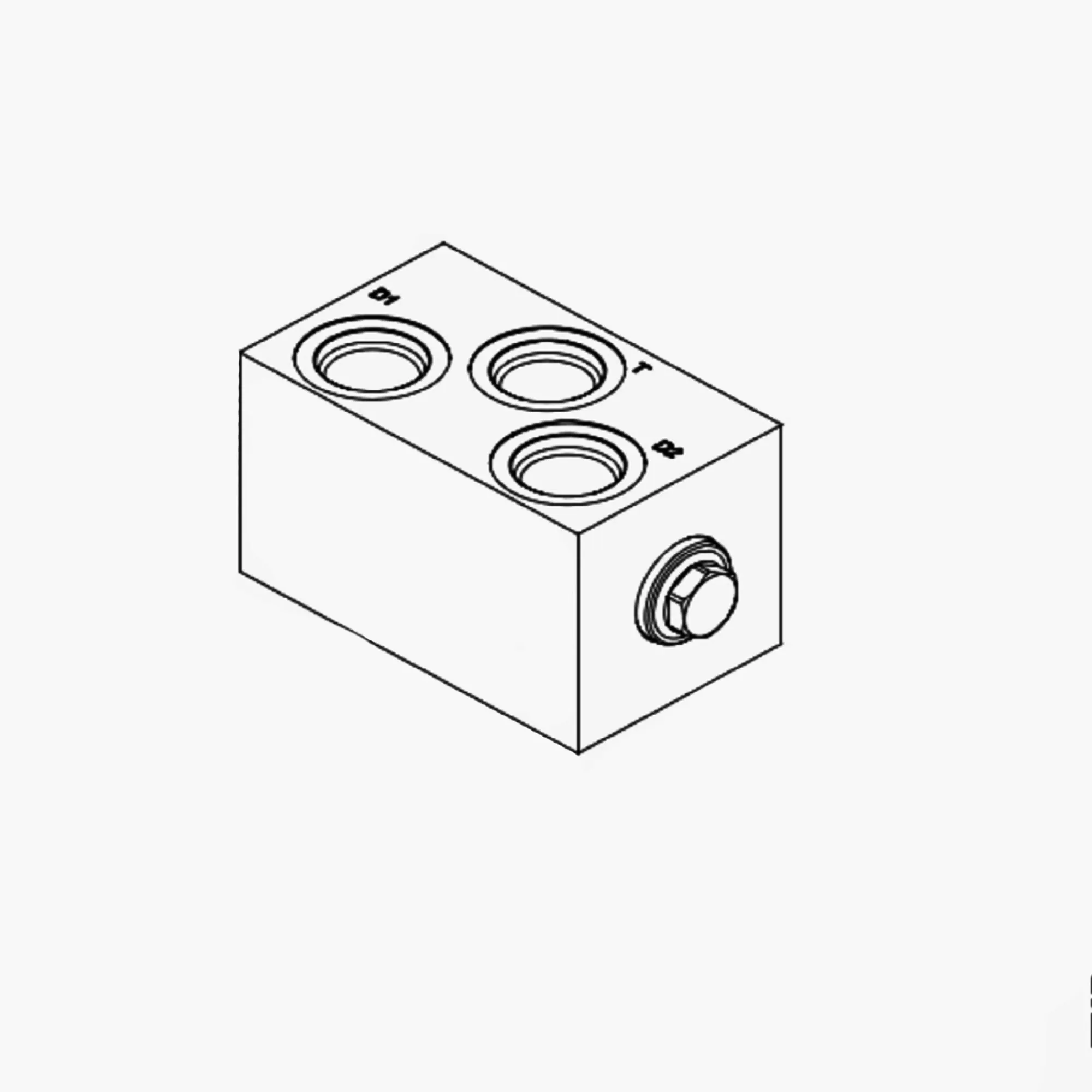John Deere Loader Ready Relief Valve - AXX11226