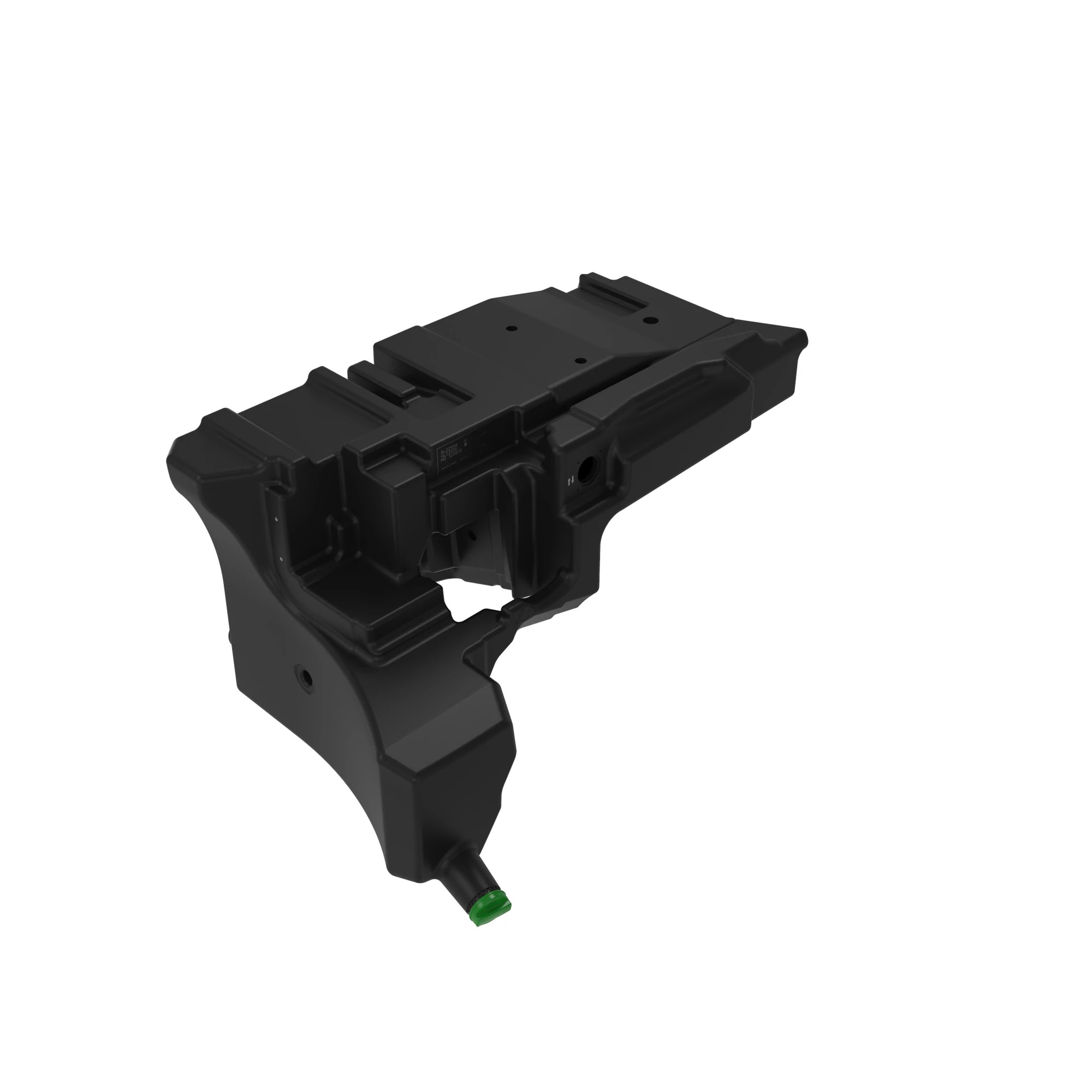 John Deere All Options Compatible Fuel Tank Assembly - AL237801