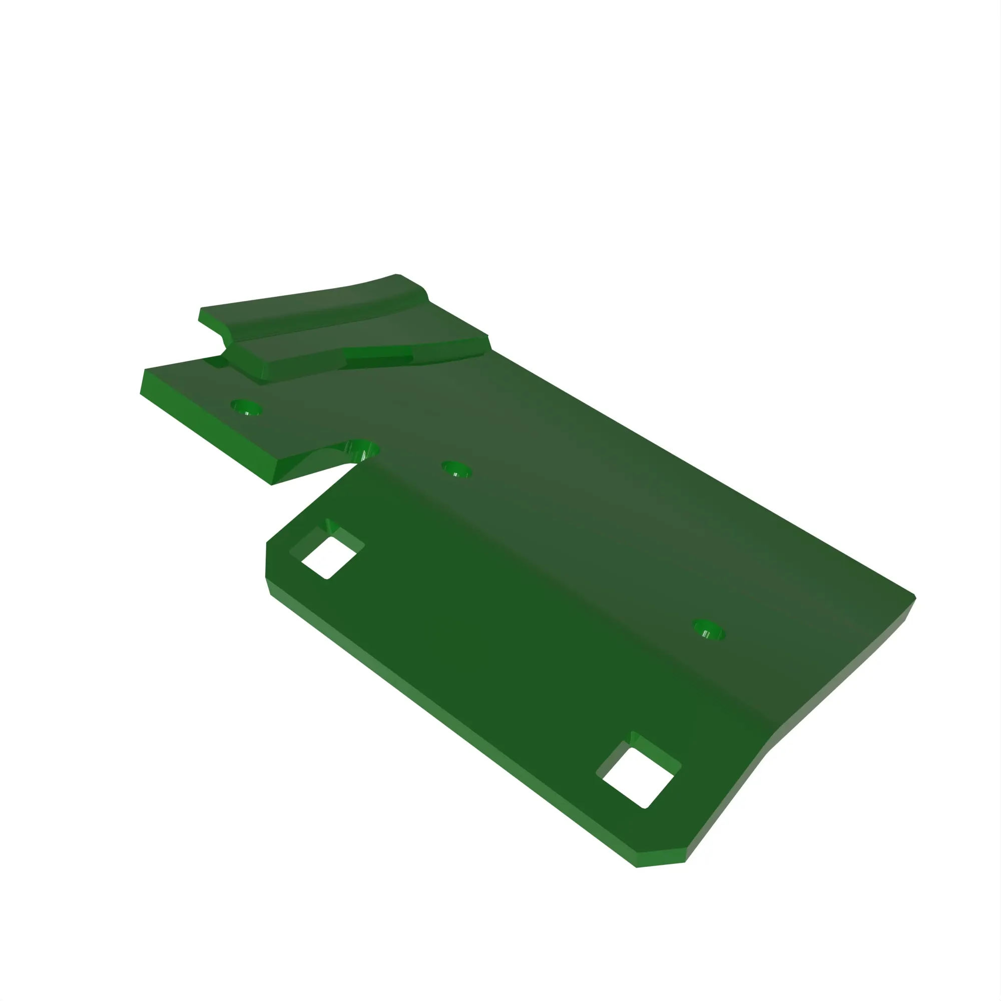 SKID PLATE, SKID PLATE, FLEX DRAPER