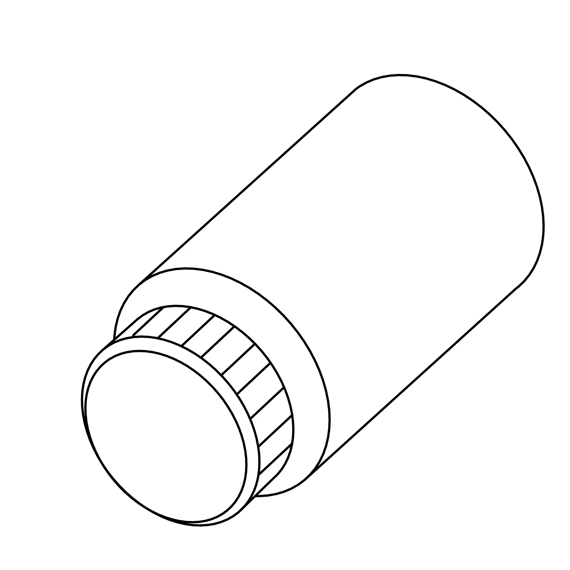 John Deere Cap Screw and Nut - Z103085