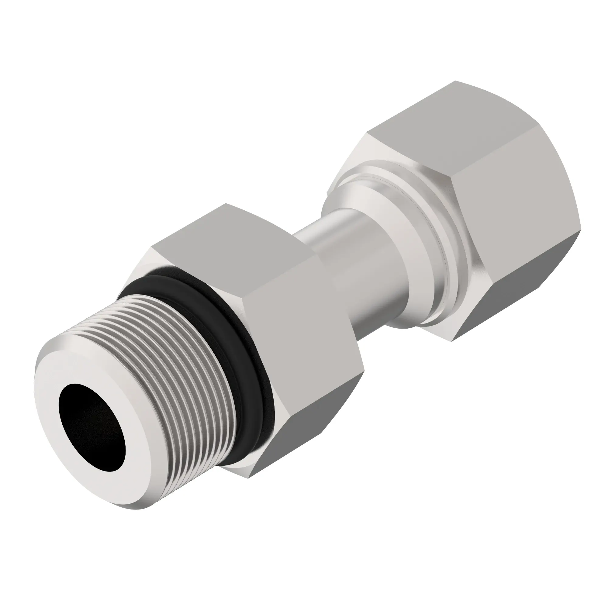 John Deere Adapter Fitting, Swivel Connector - KK28432