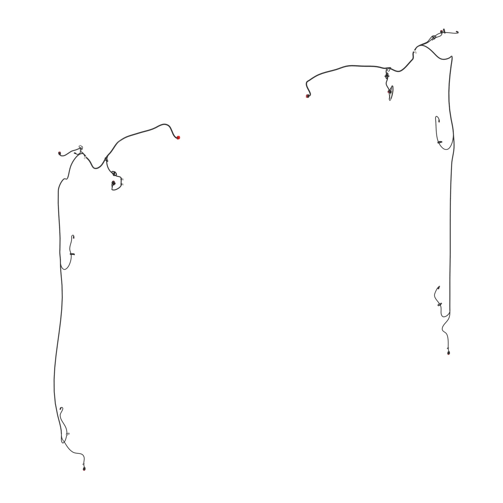 John Deere TruSet™ Advanced Wing Wiring Harness - BKK11175