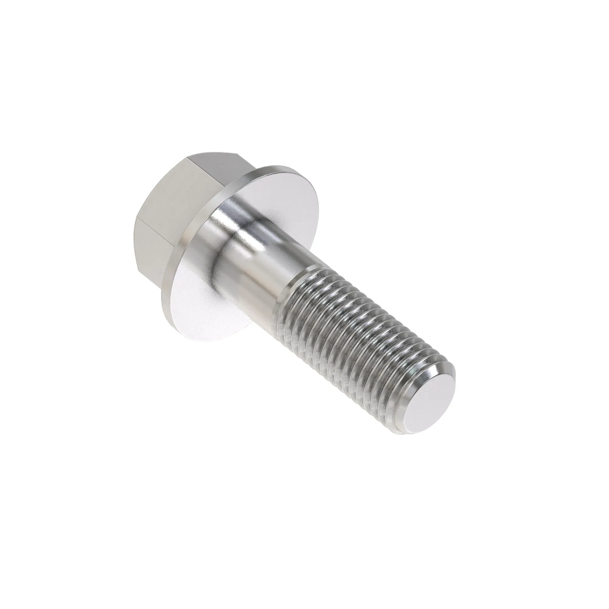 John Deere Hexagonal Head Flanged Screw, M10 X 30 - R542874