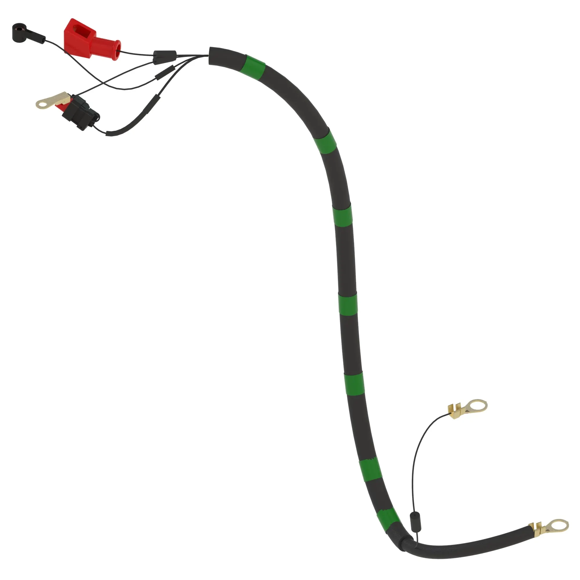 John Deere Alternator Wiring Harness - AT523068