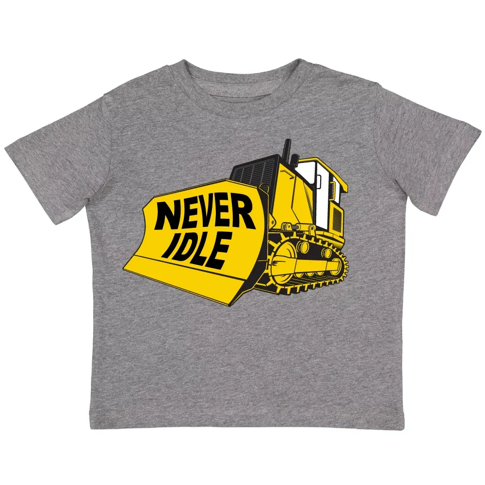 Never Idle T-Shirt - Youth