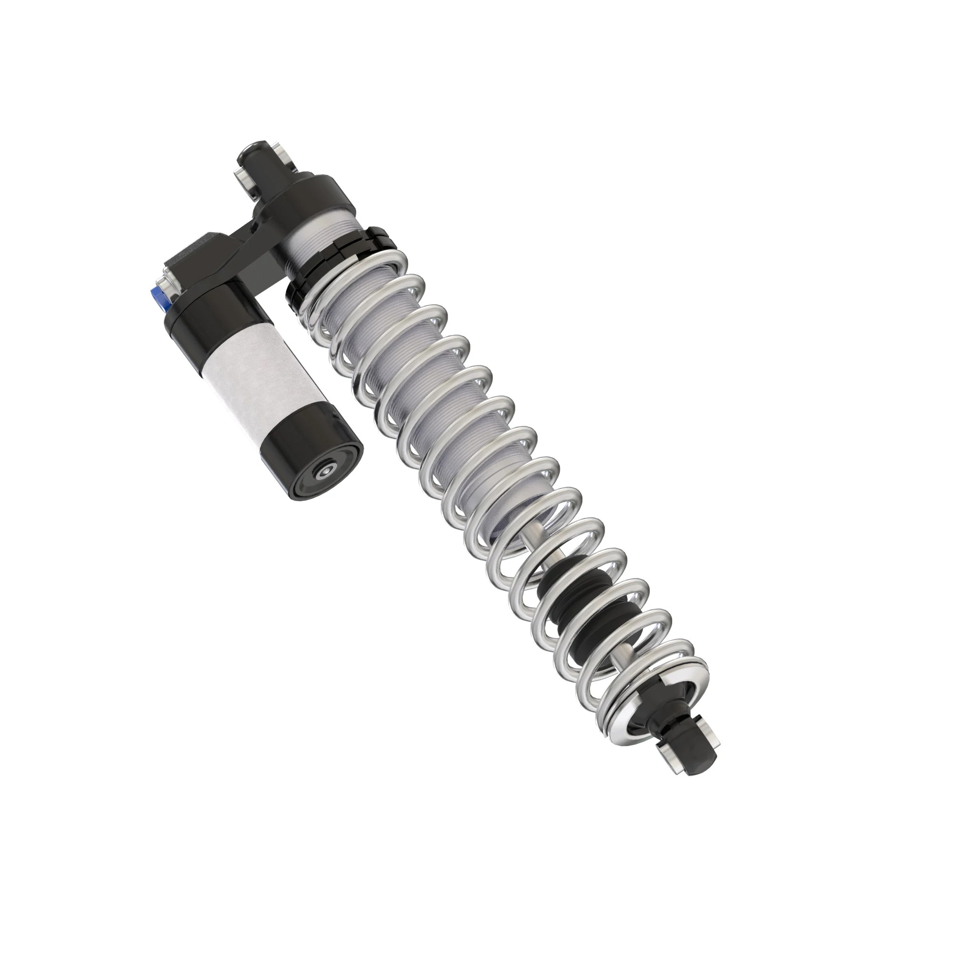 John Deere Front Shock Absorber, 419 mm Free Length - AM141916