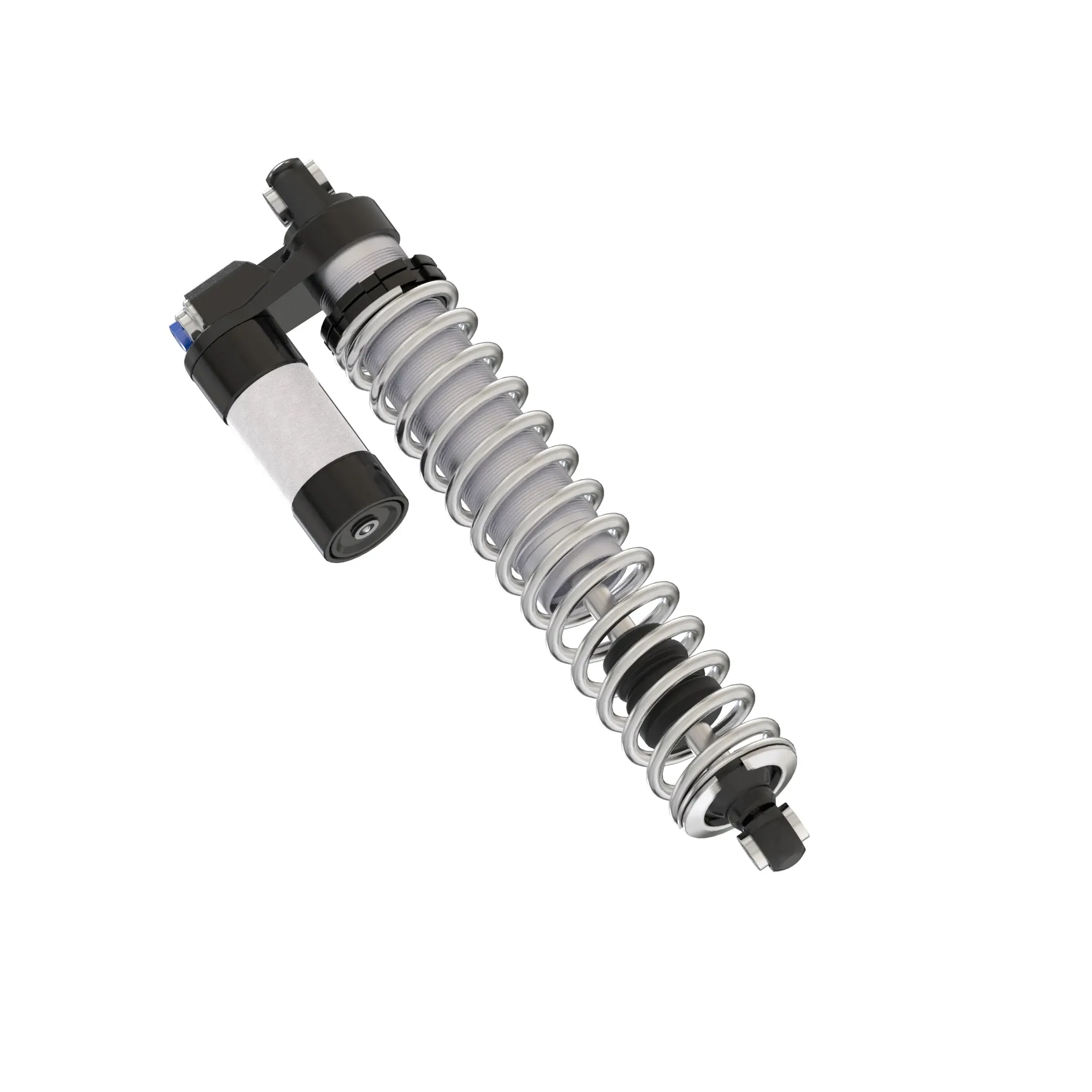 John Deere Front Shock Absorber, 419 mm Free Length - AM141916