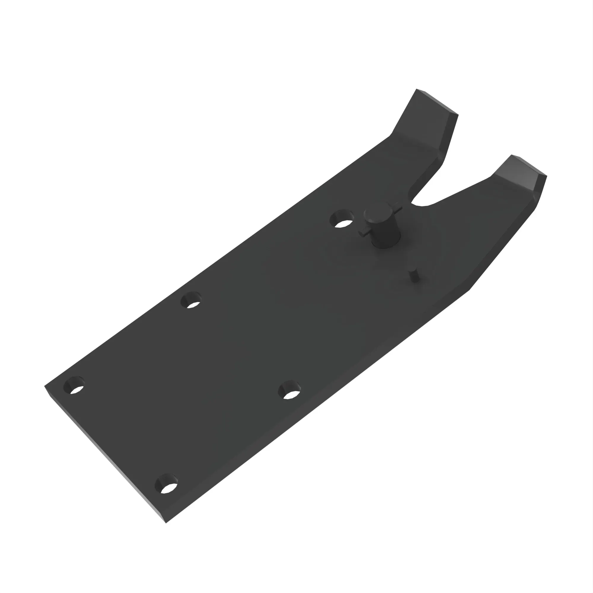 John Deere Right Side Rear Hanger - AM127798