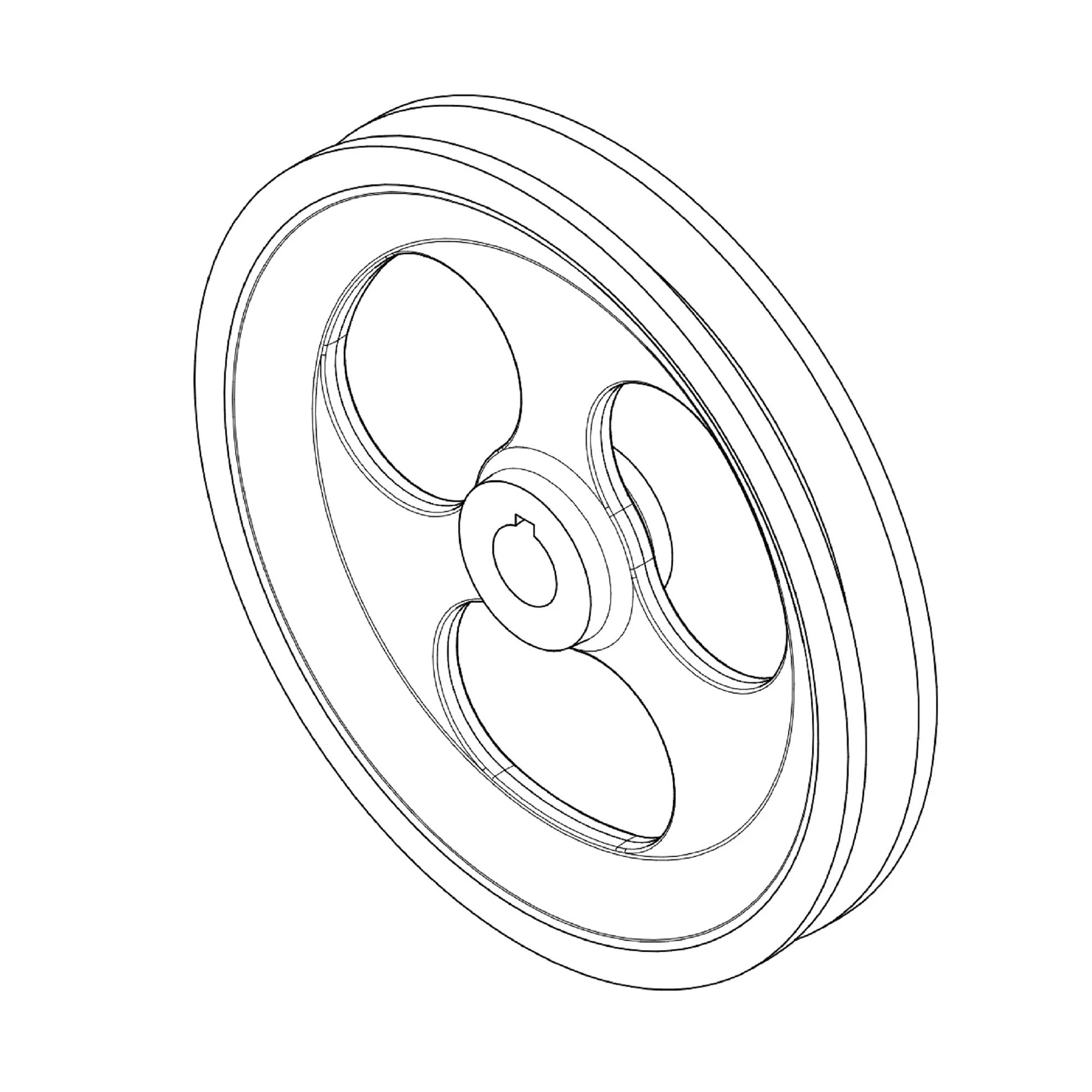 John Deere Pulley - FH318611