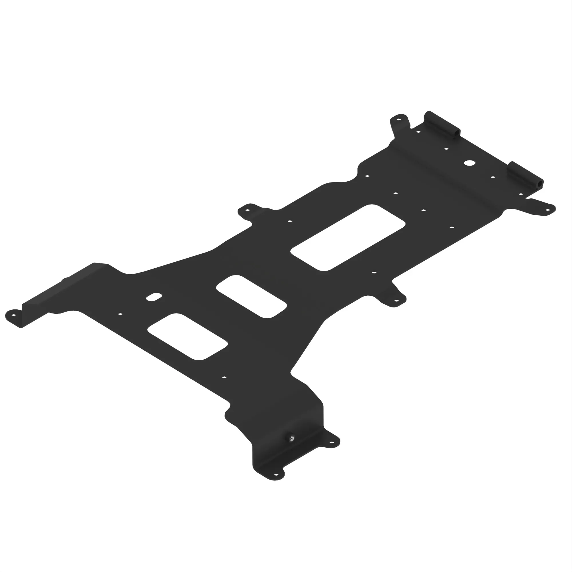 BRACKET, HOOD REINFORCEMENT WITH HI