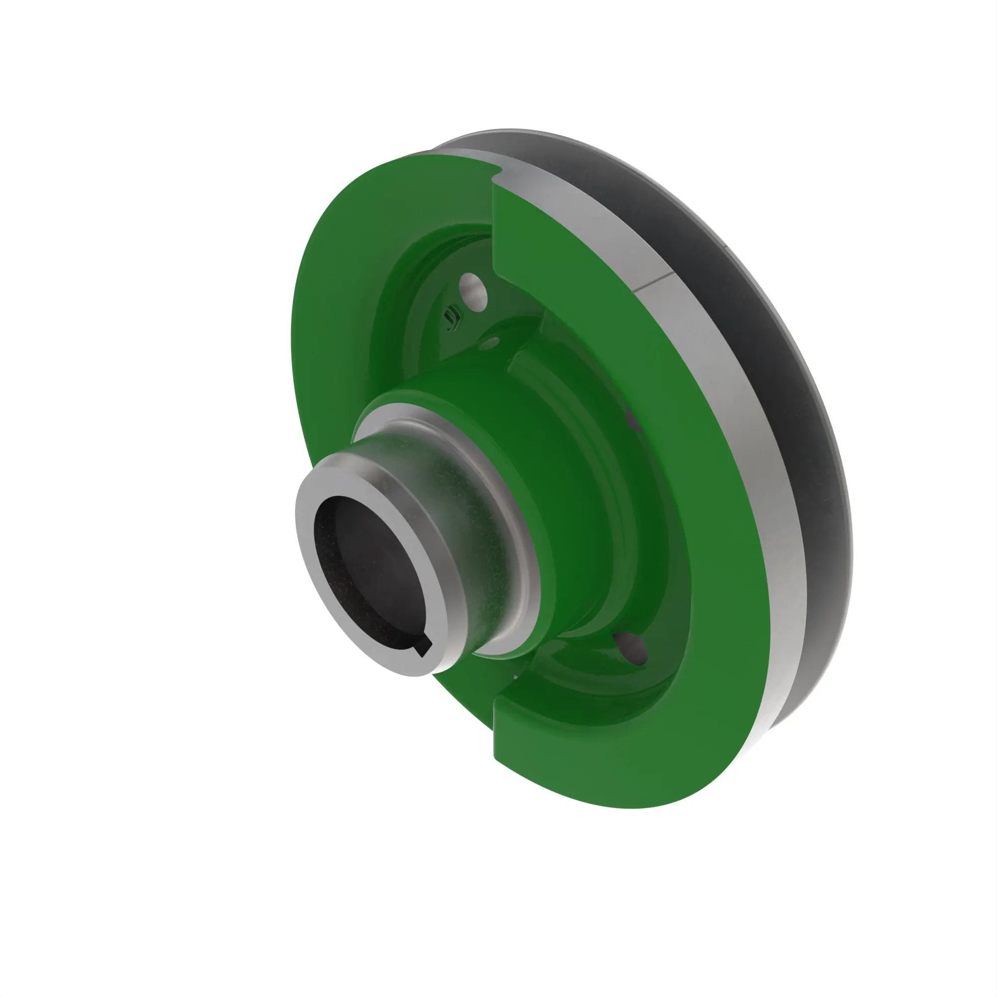 John Deere Crankshaft Pulley - DZ108524