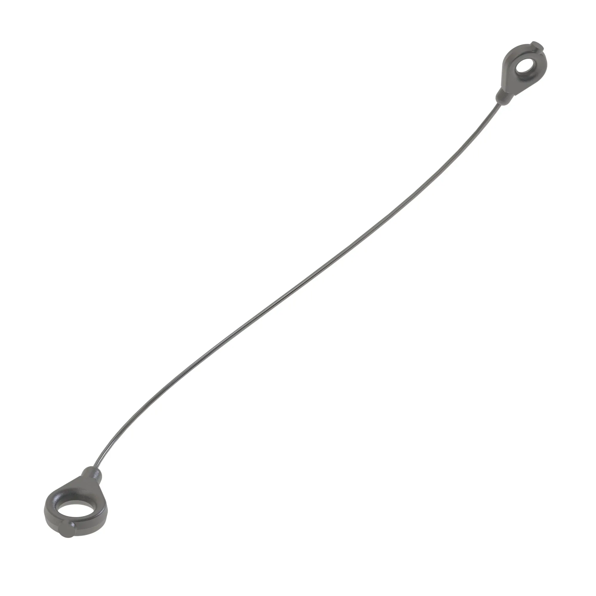 John Deere Fuse Door Retaining Strap - LVU16605