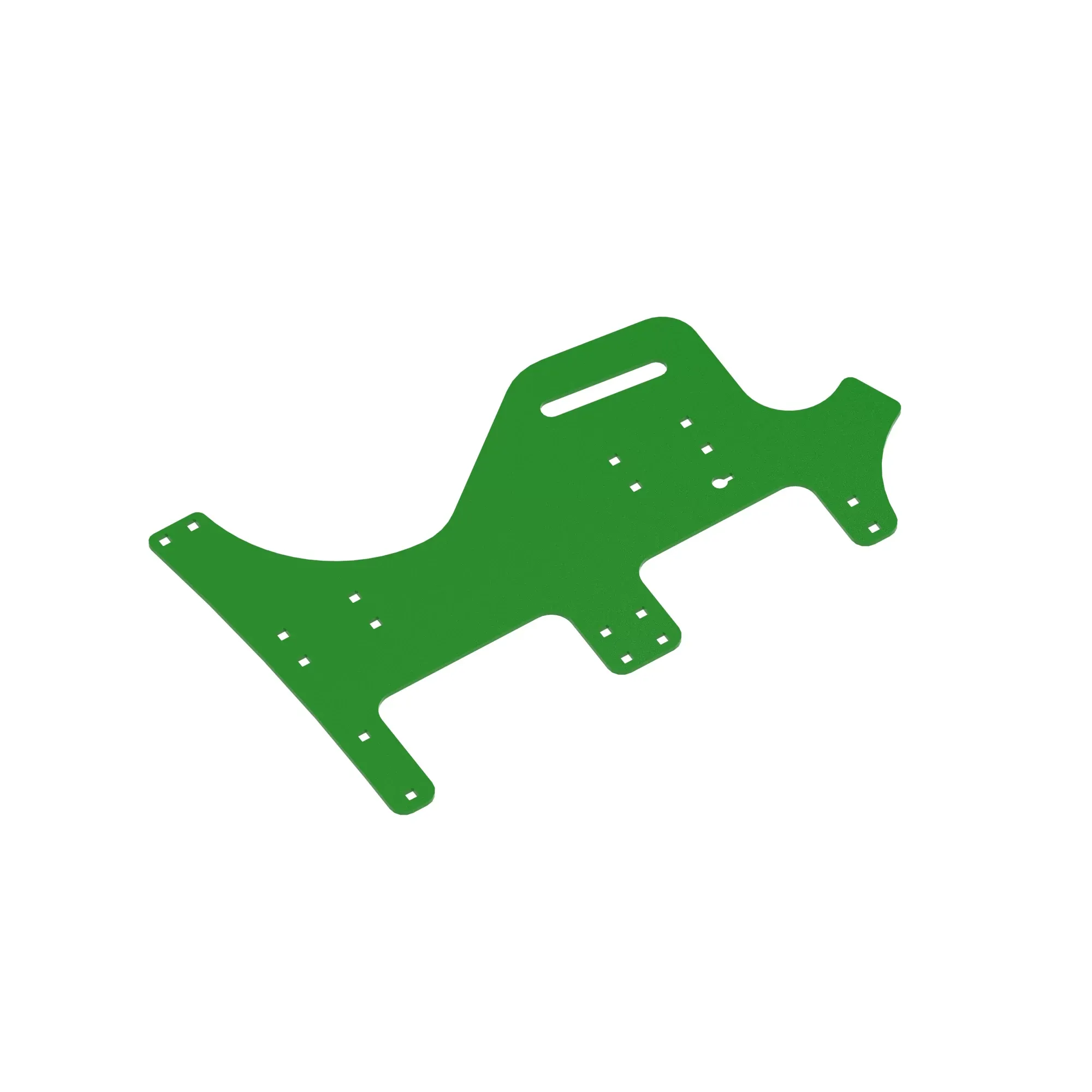 John Deere Outer Wing Hinge Plate - KK47049
